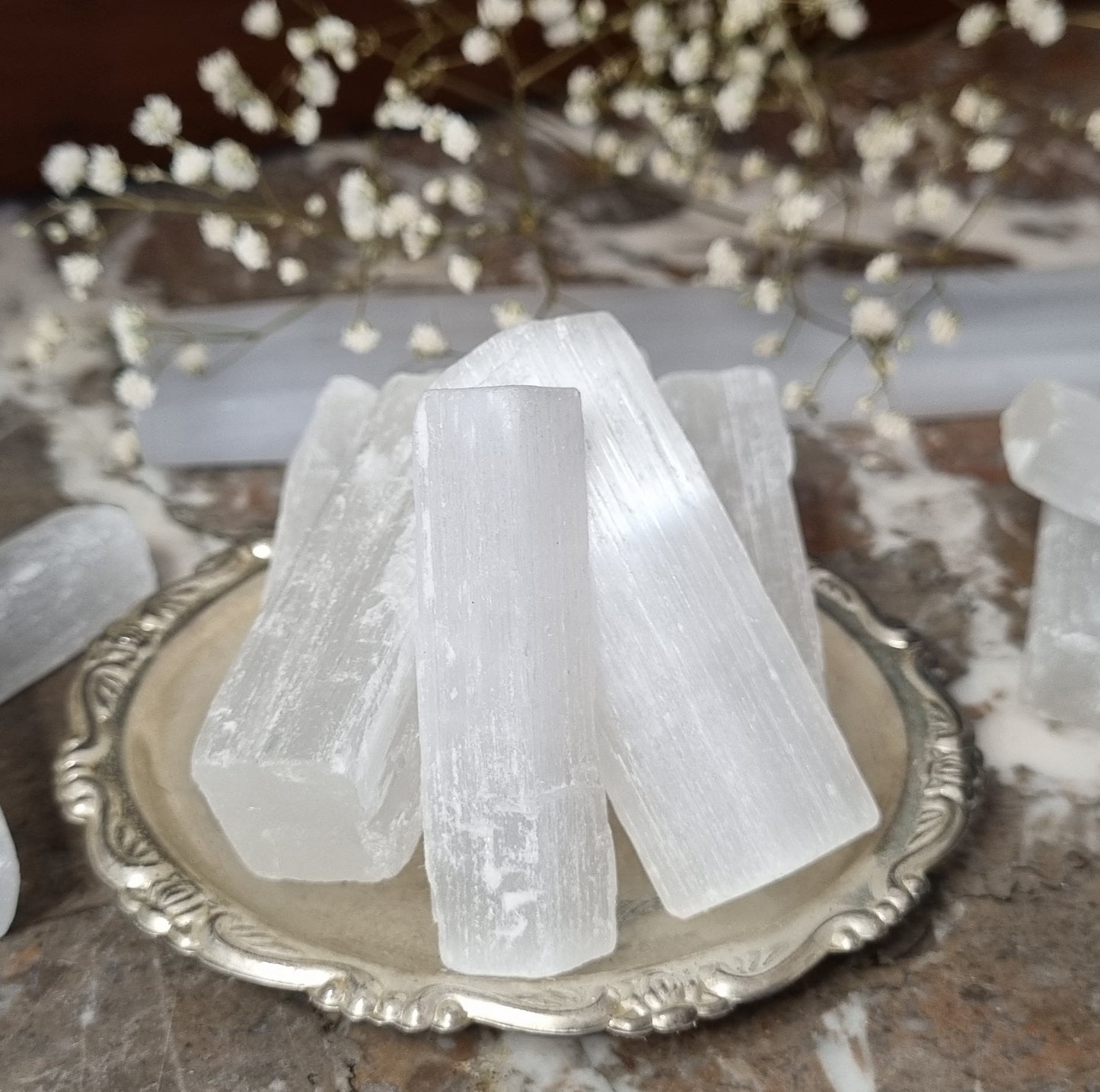 Selenite Sticks Mini