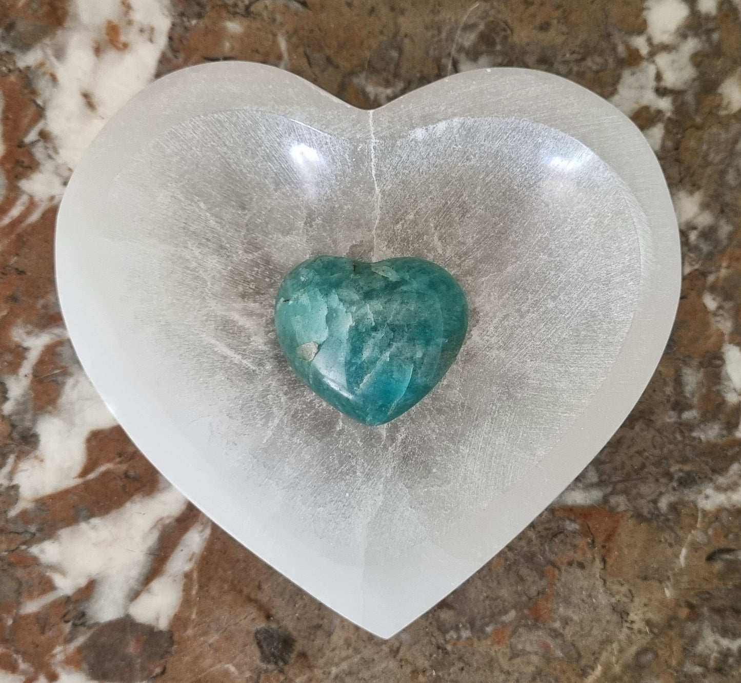 Amazonite Tiny Heart