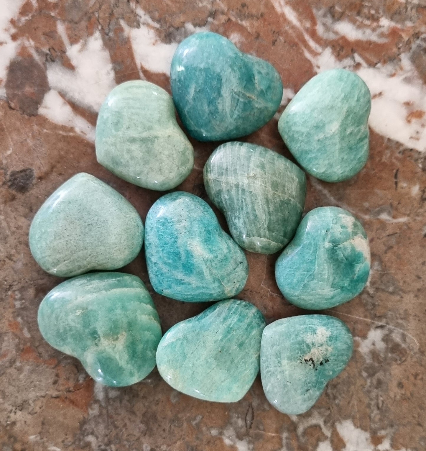 Amazonite Tiny Heart