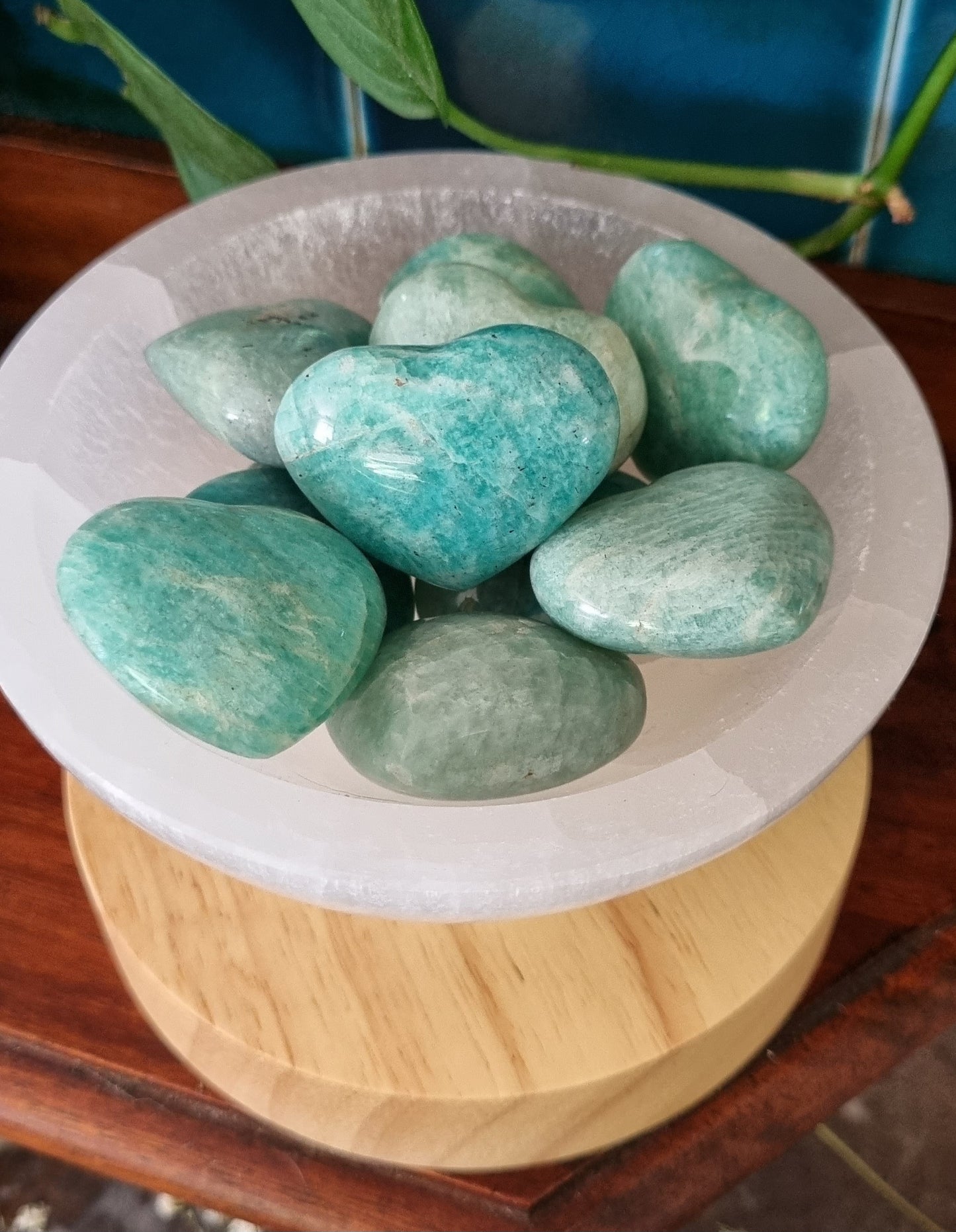 Amazonite Tiny Heart
