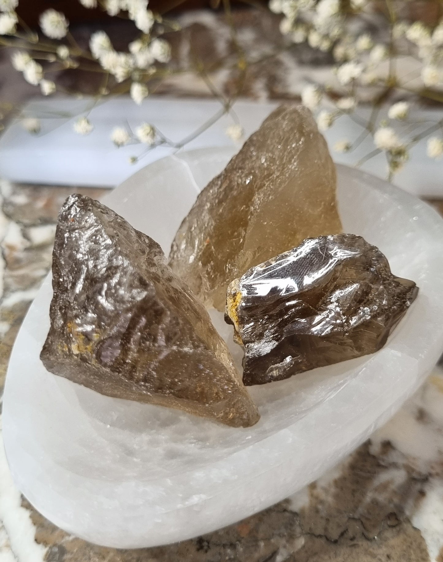 Smoky Quartz Rough