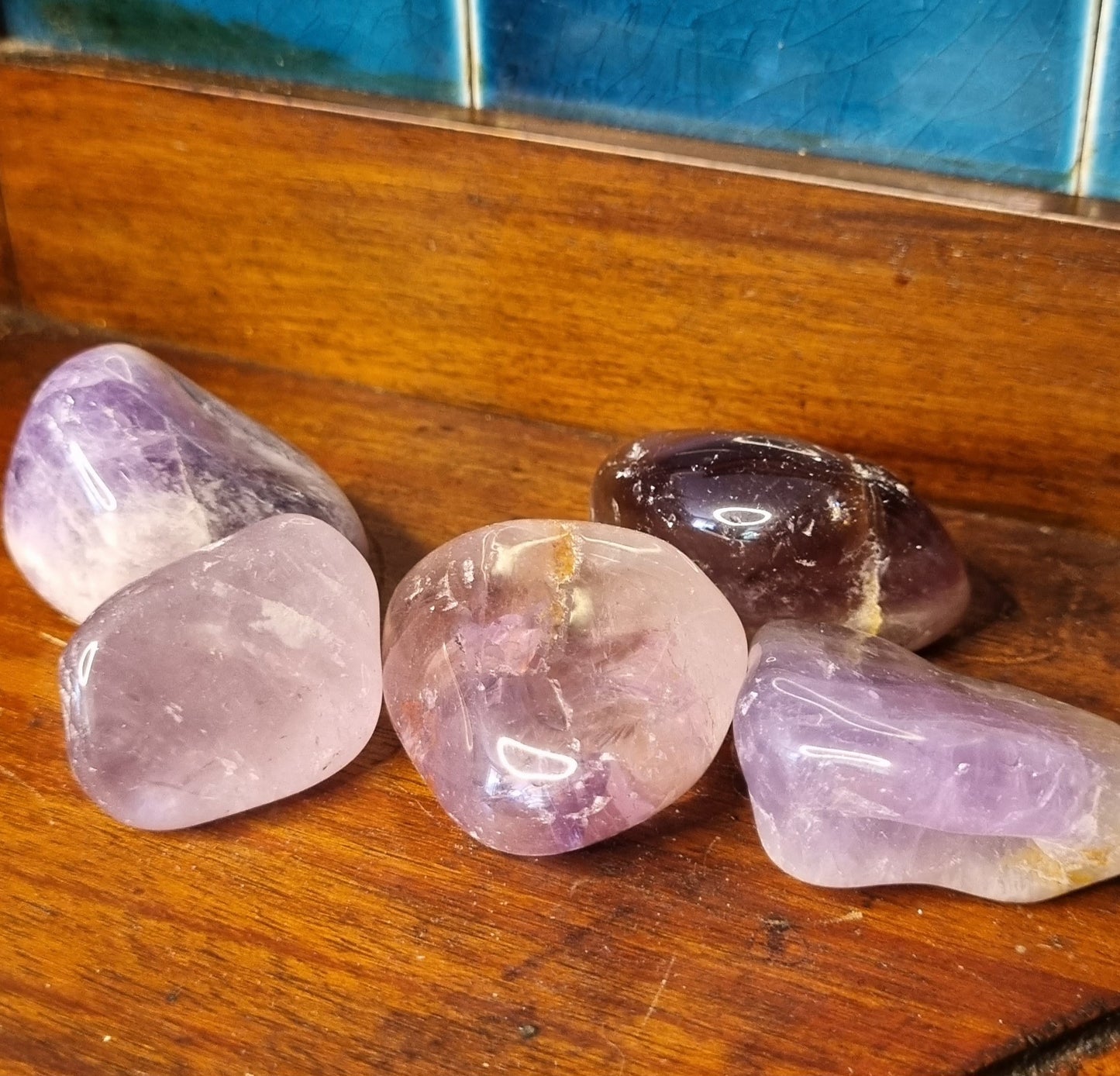 Amethyst Tumbled Stones - 3-4cm