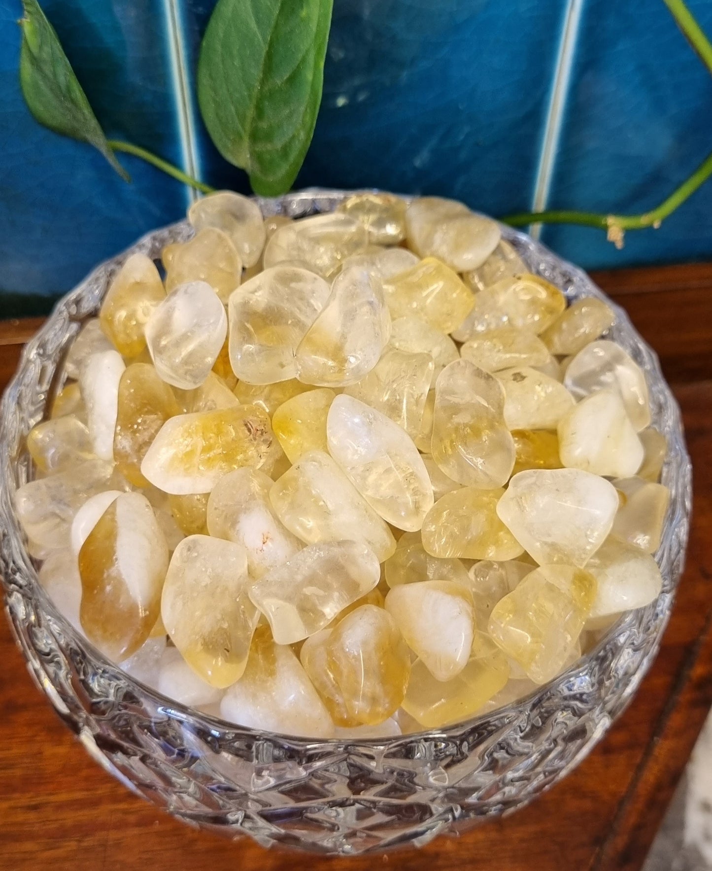 Citrine Mini Tumbled Stone - 1-2cm