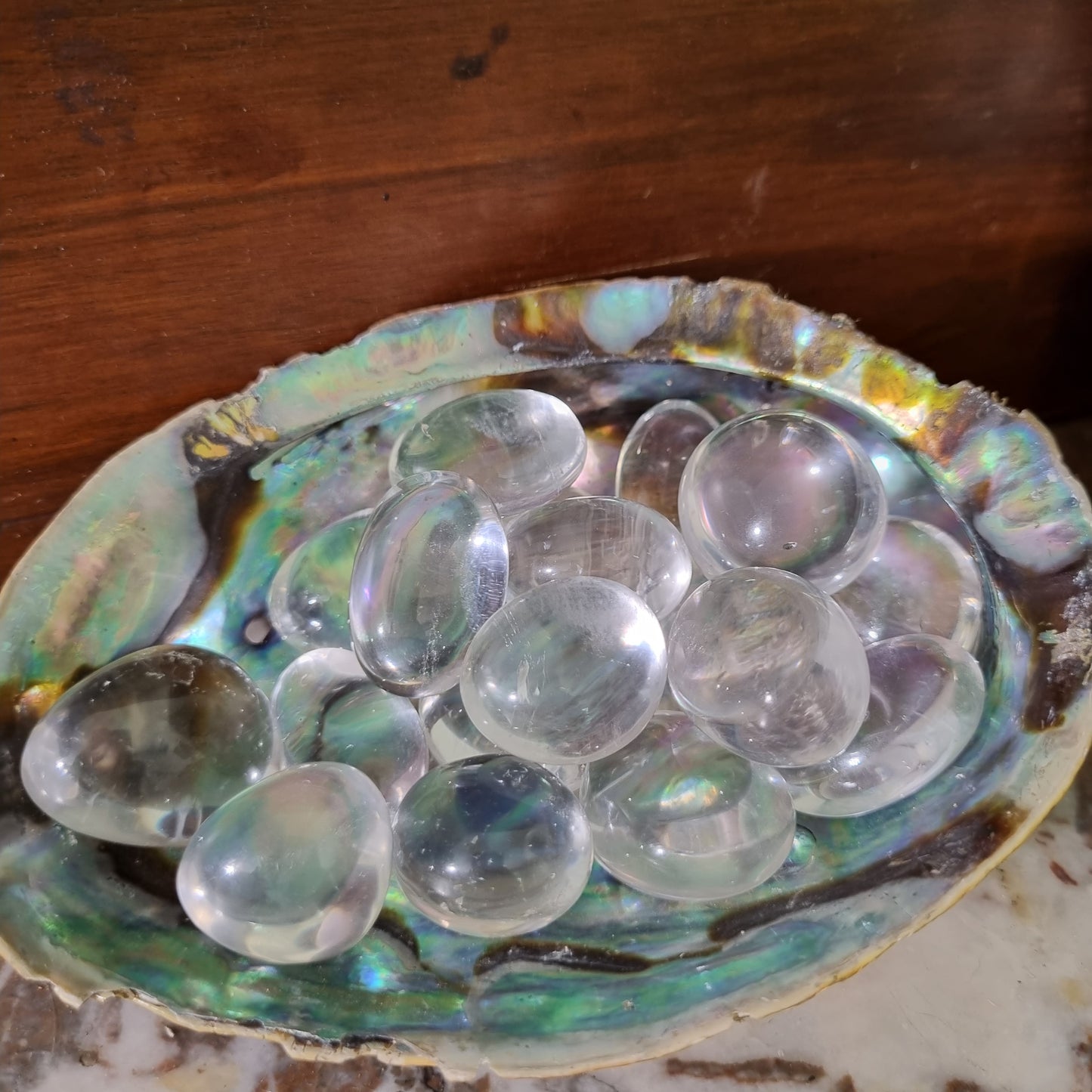 Clear Quartz Tumbled Stone A