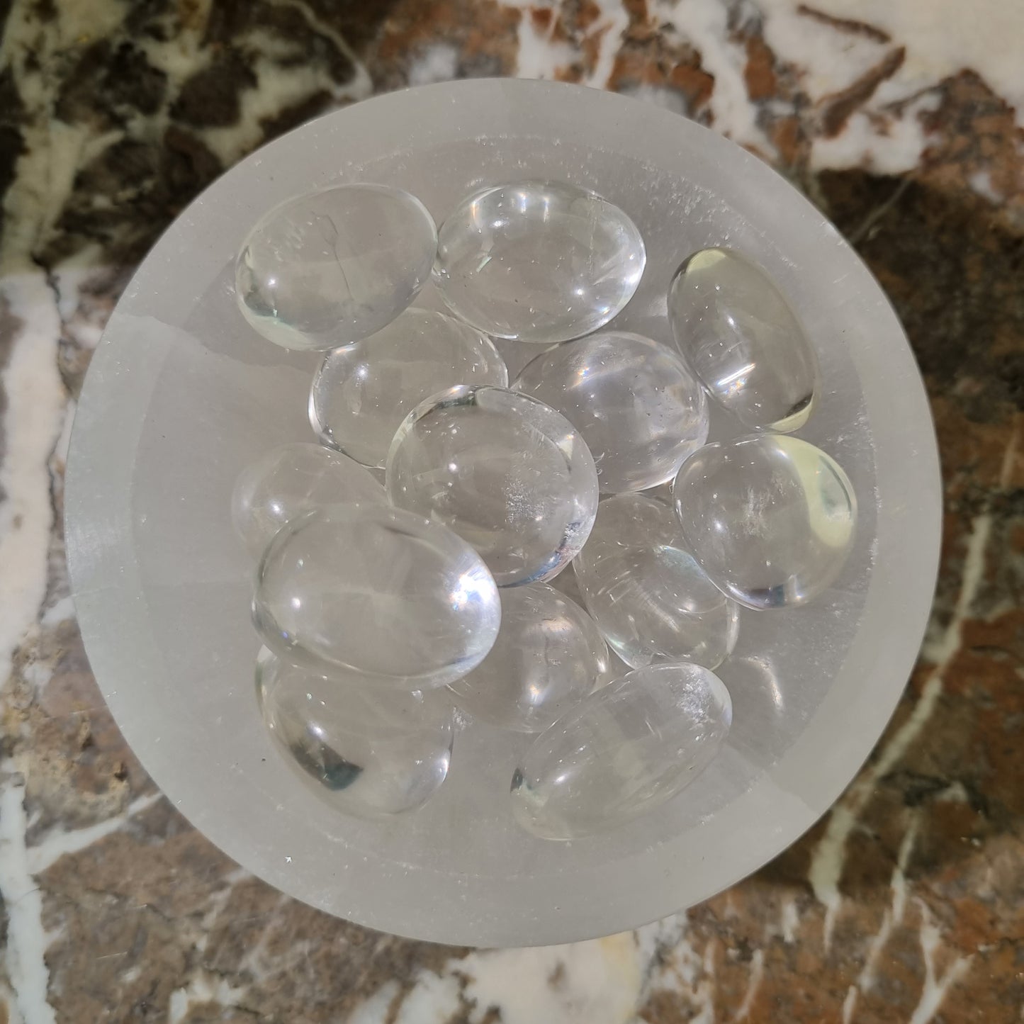 Clear Quartz Tumbled Stone A