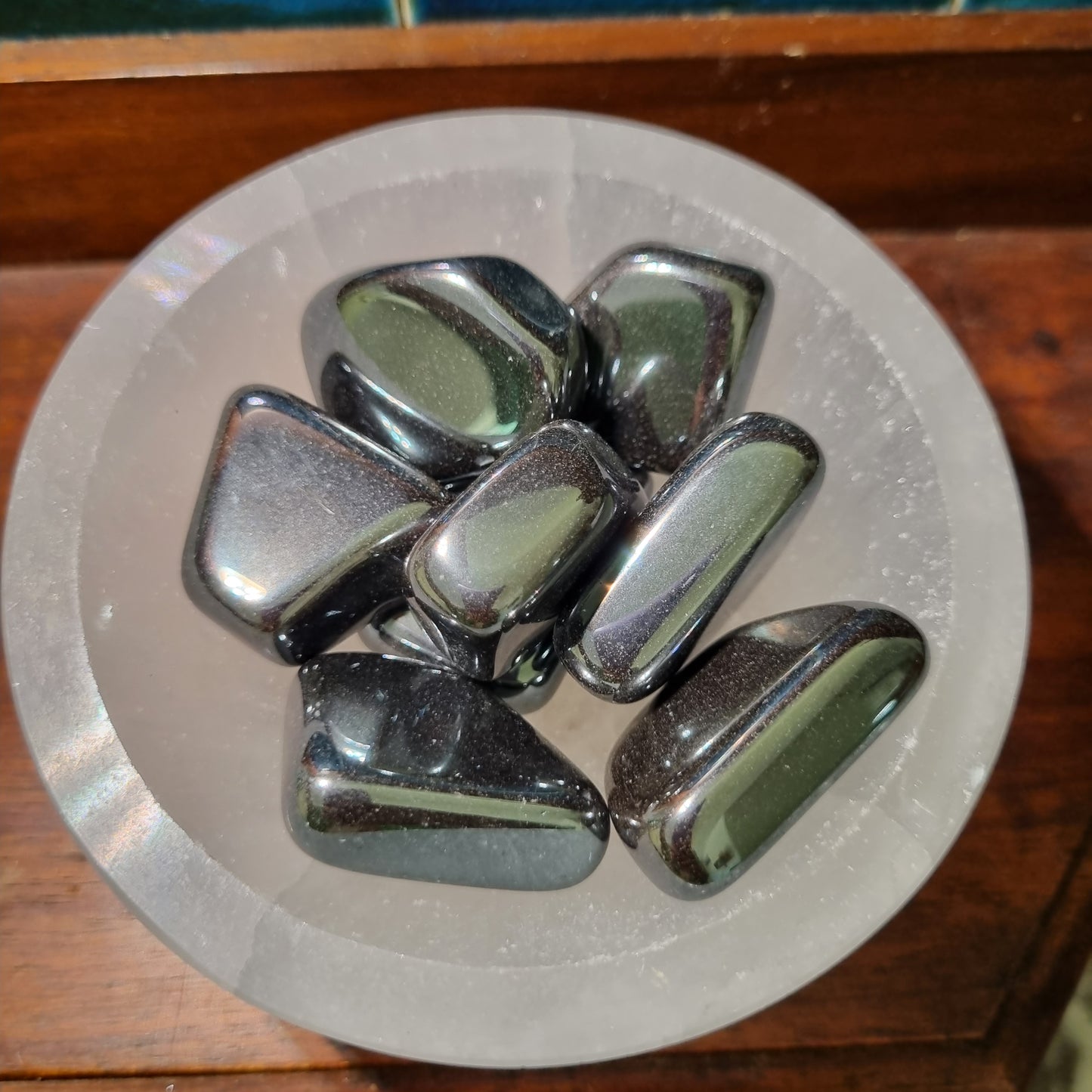 Hematite Tumbled Stone Small