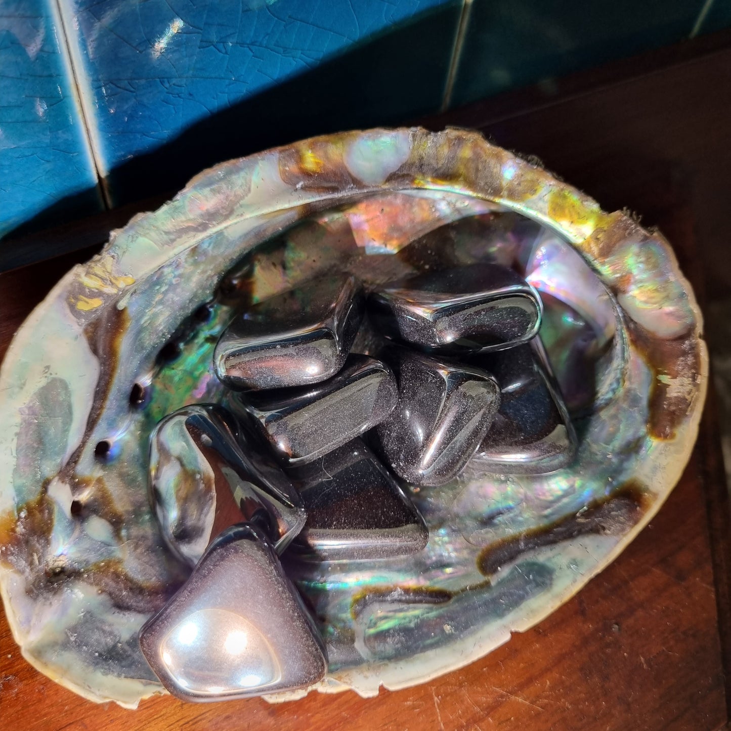 Hematite Tumbled Stone Small