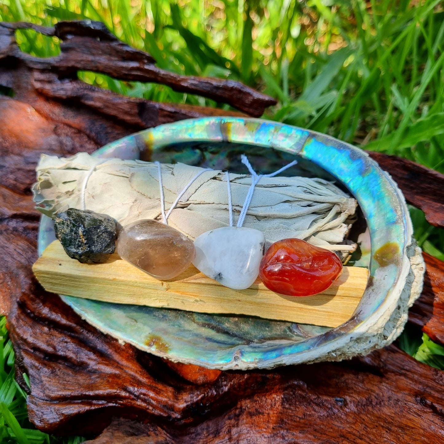 Protection Smudge Kit