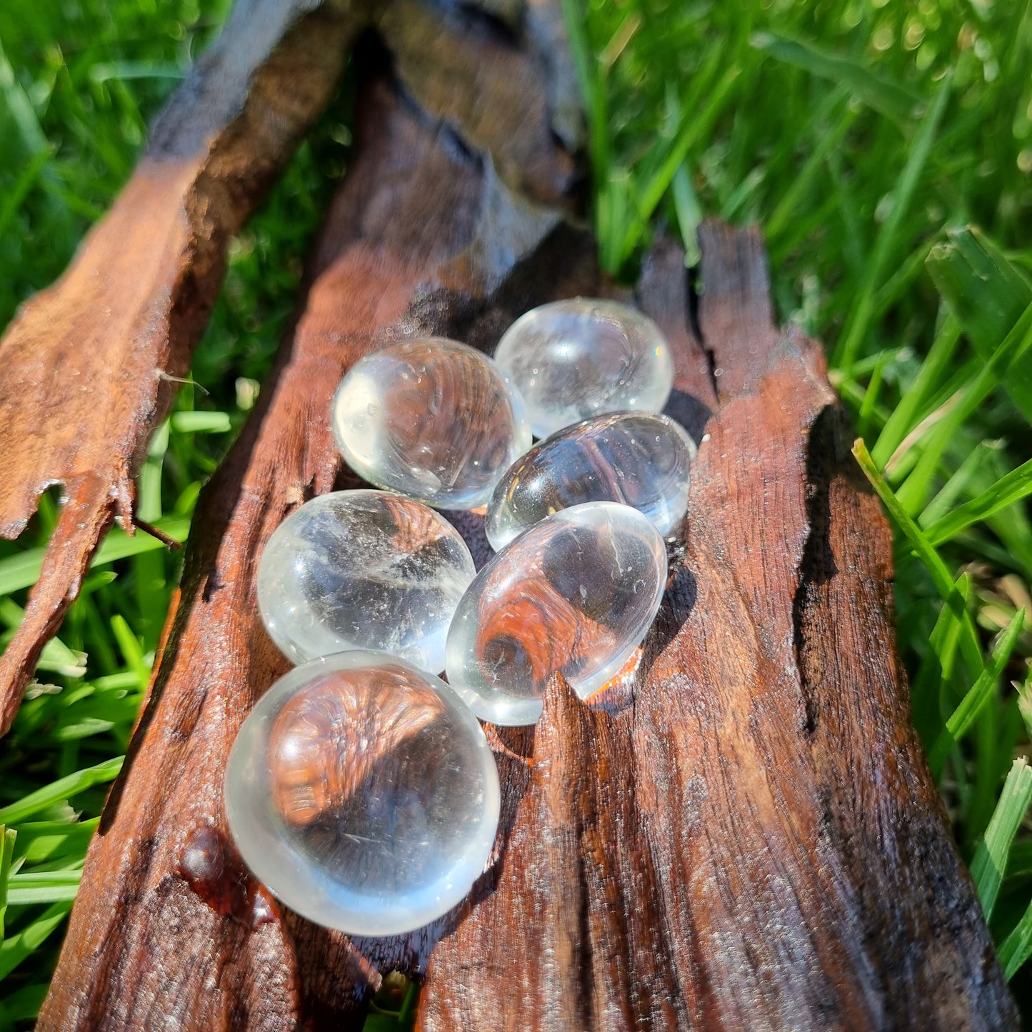 Clear Quartz Tumbled Stone A