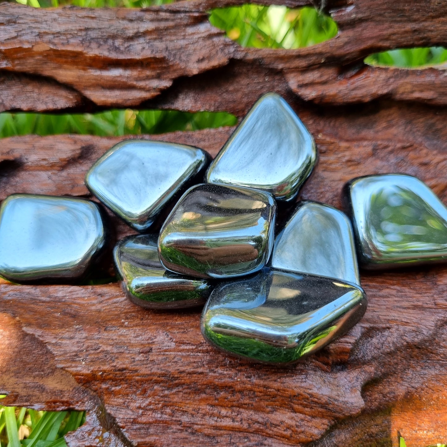 Hematite Tumbled Stone Small
