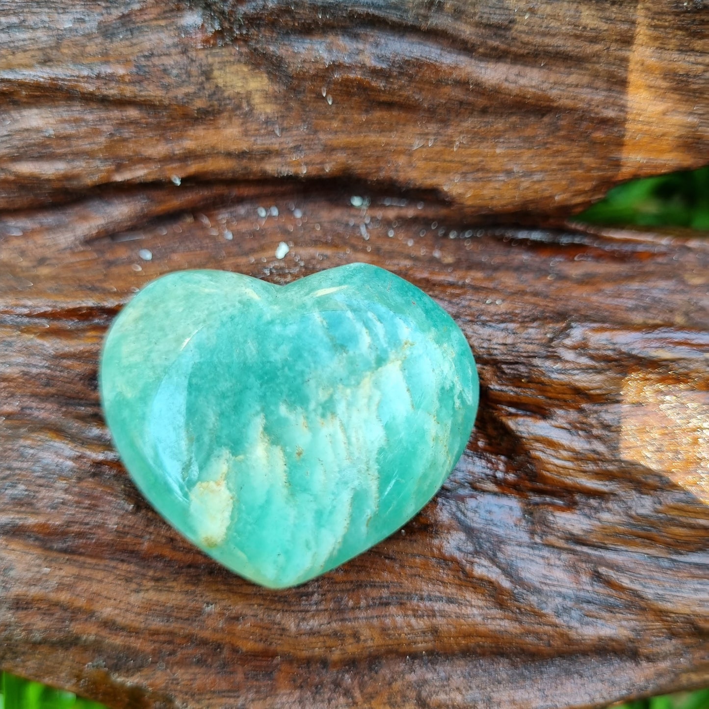 Amazonite Tiny Heart