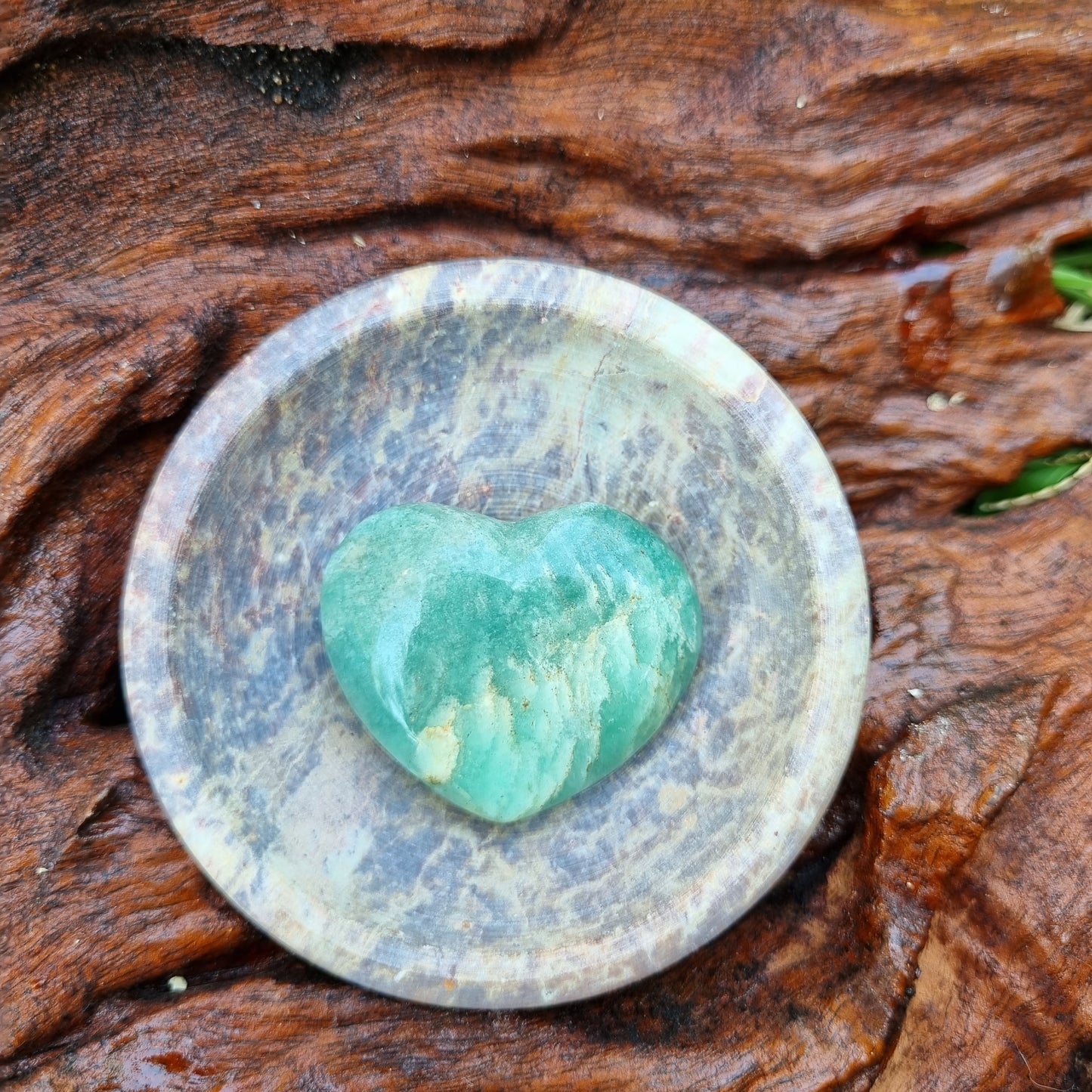 Amazonite Tiny Heart