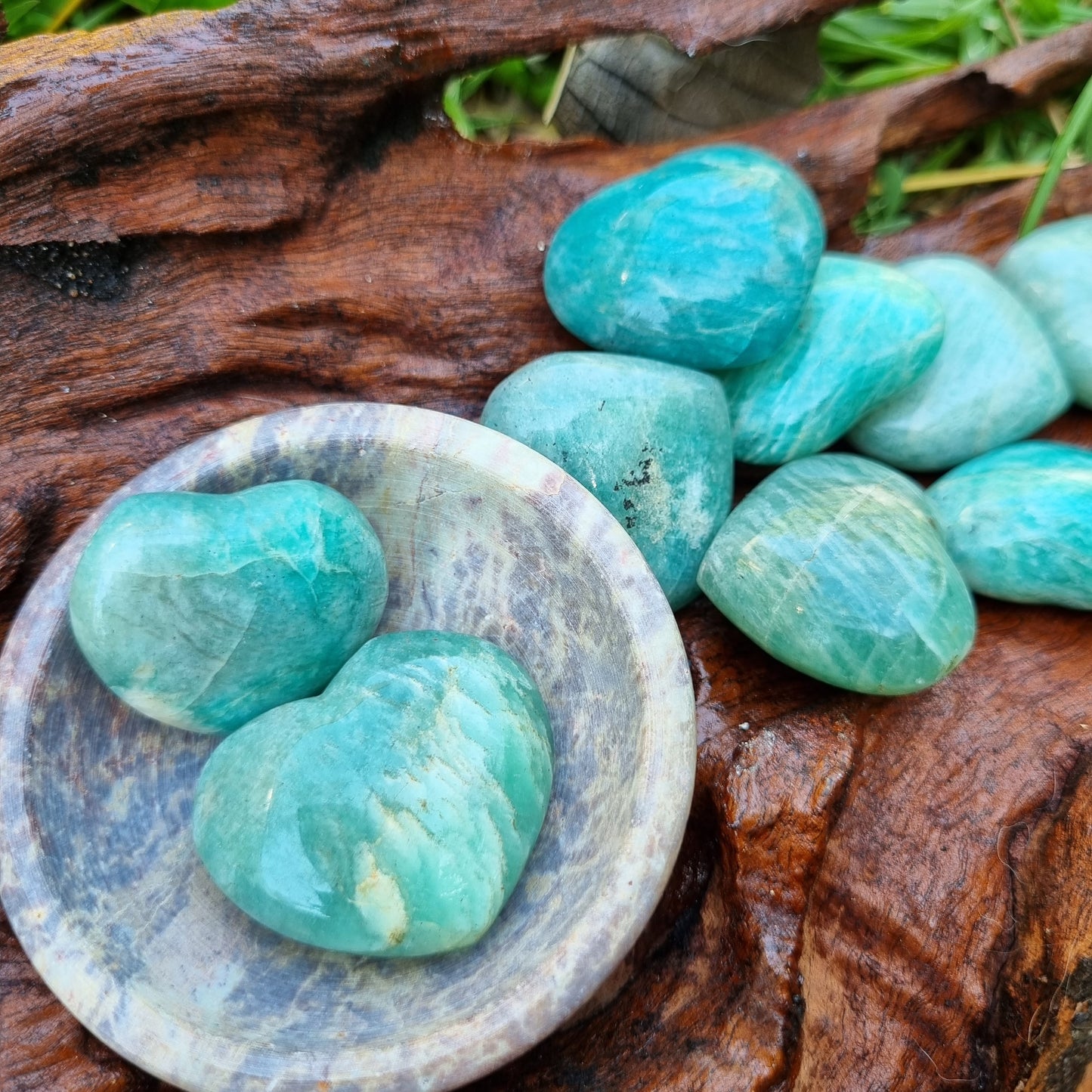 Amazonite Tiny Heart