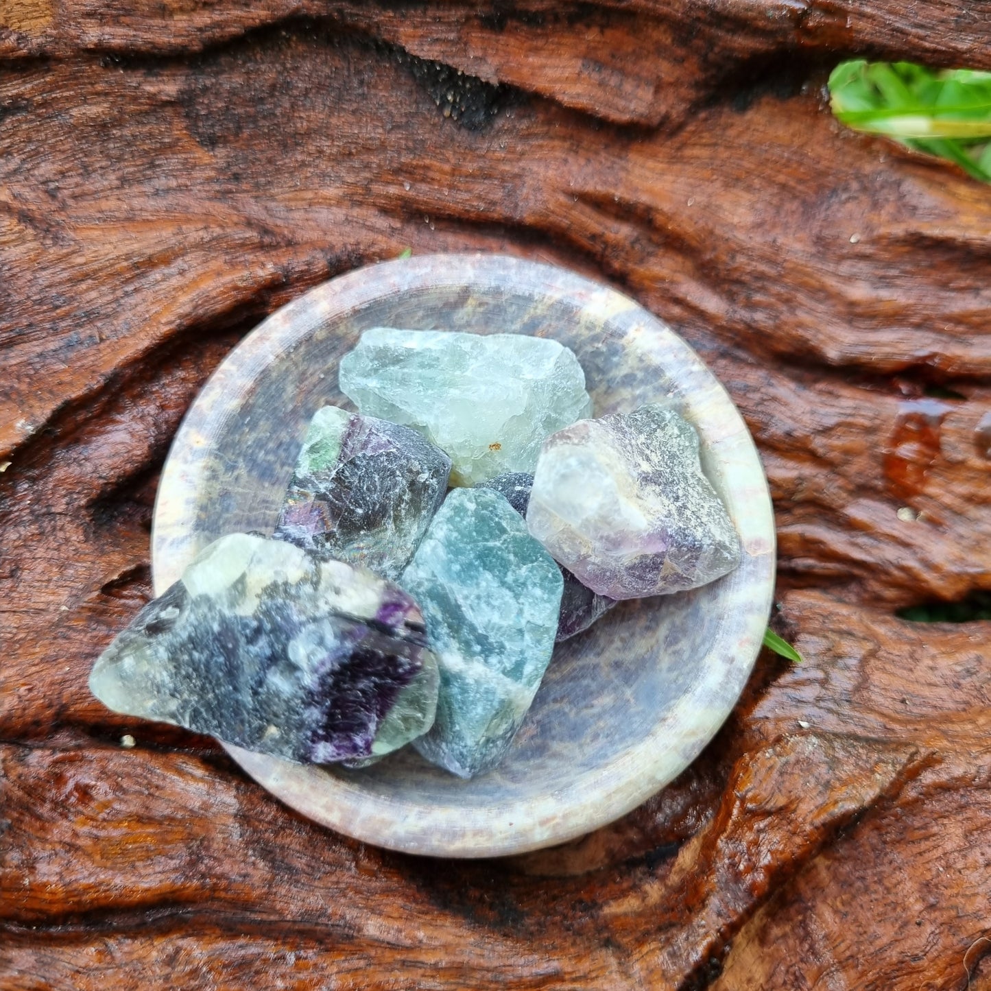 Rainbow Fluorite Rough - 2-3cm