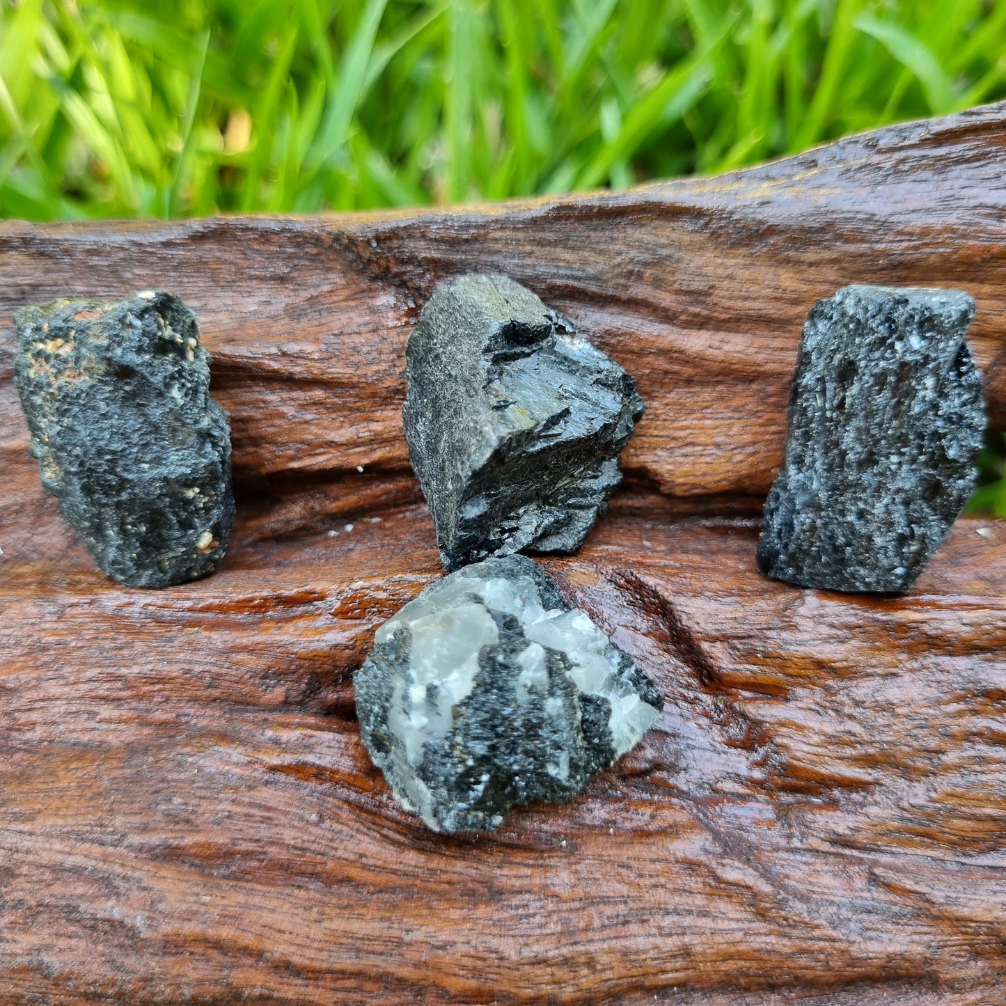 Black Tourmaline Rough - 2-3cm