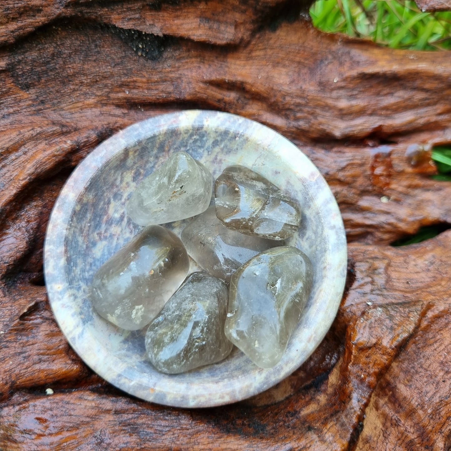 Smoky Quartz Tumbled Stones - 1-2cm