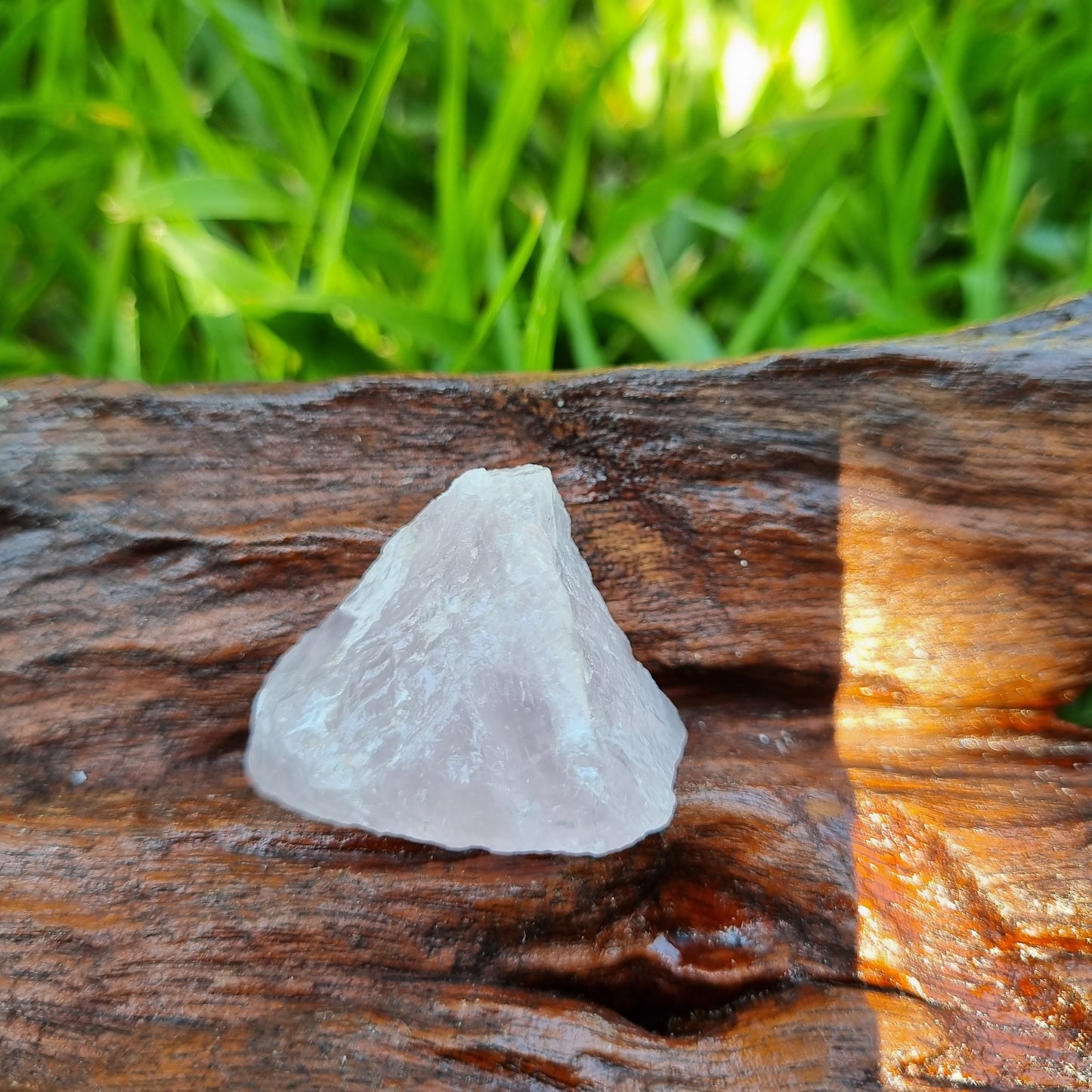 Rose Quartz Rough - small/ light