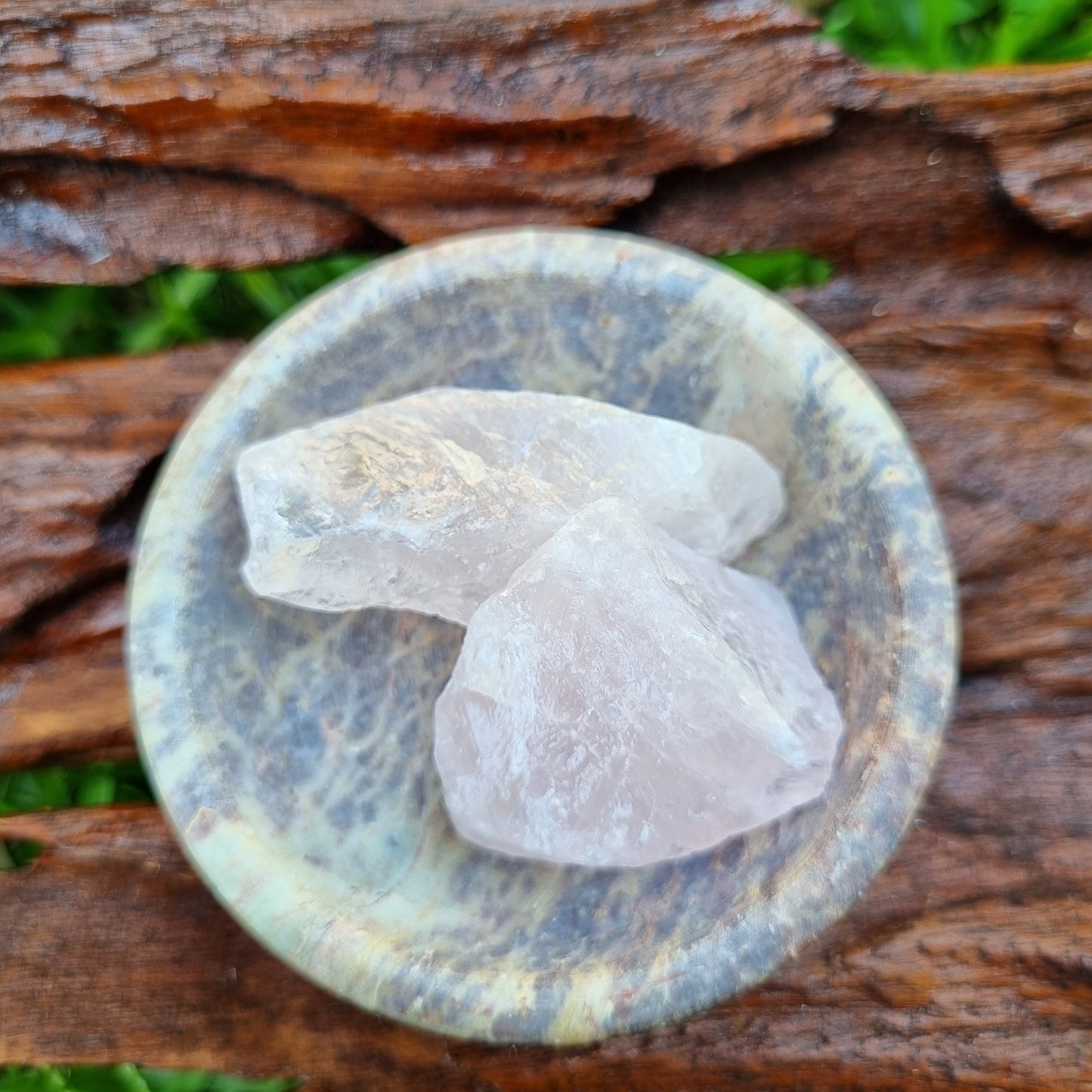 Rose Quartz Rough - small/ light