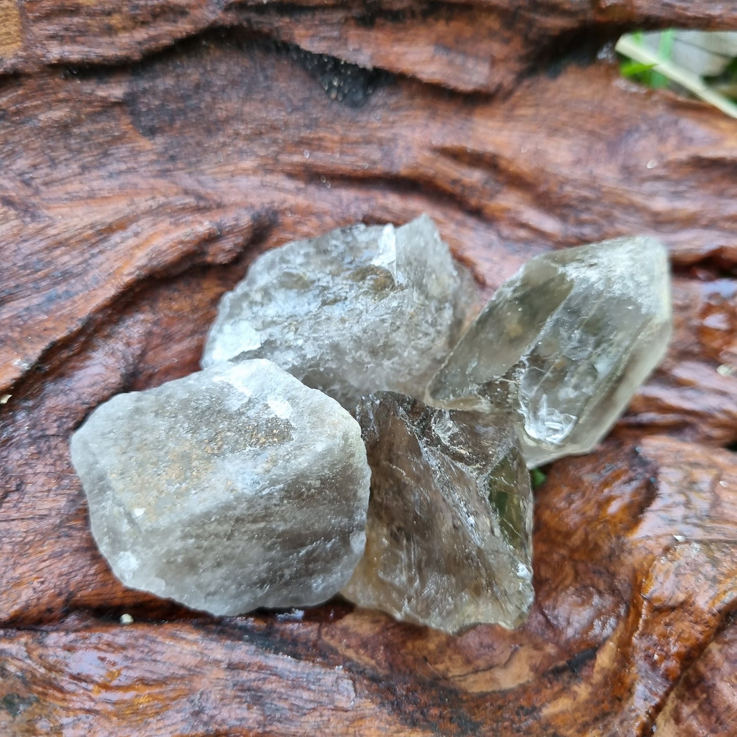 Smoky Quartz Rough