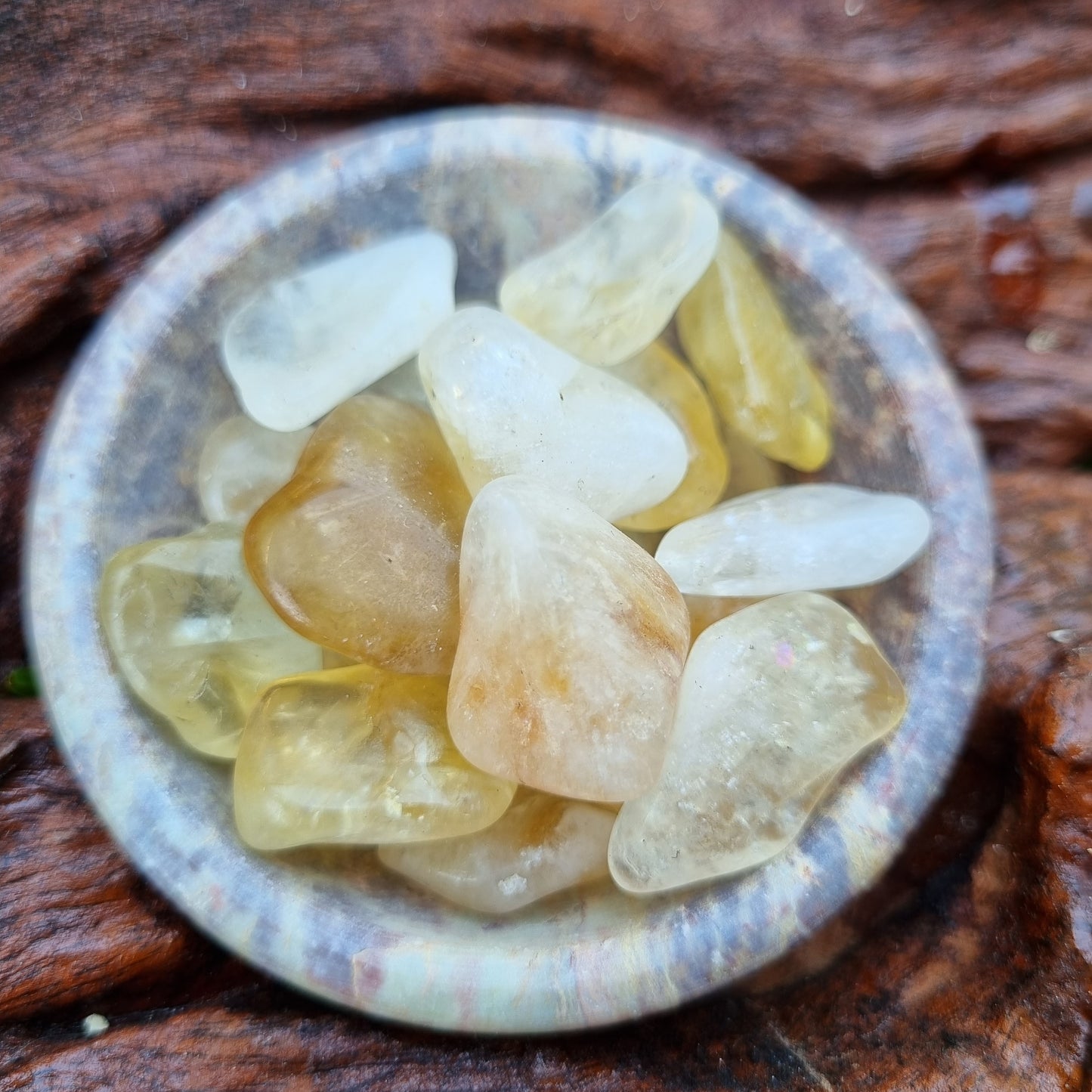 Citrine Mini Tumbled Stone - 1-2cm