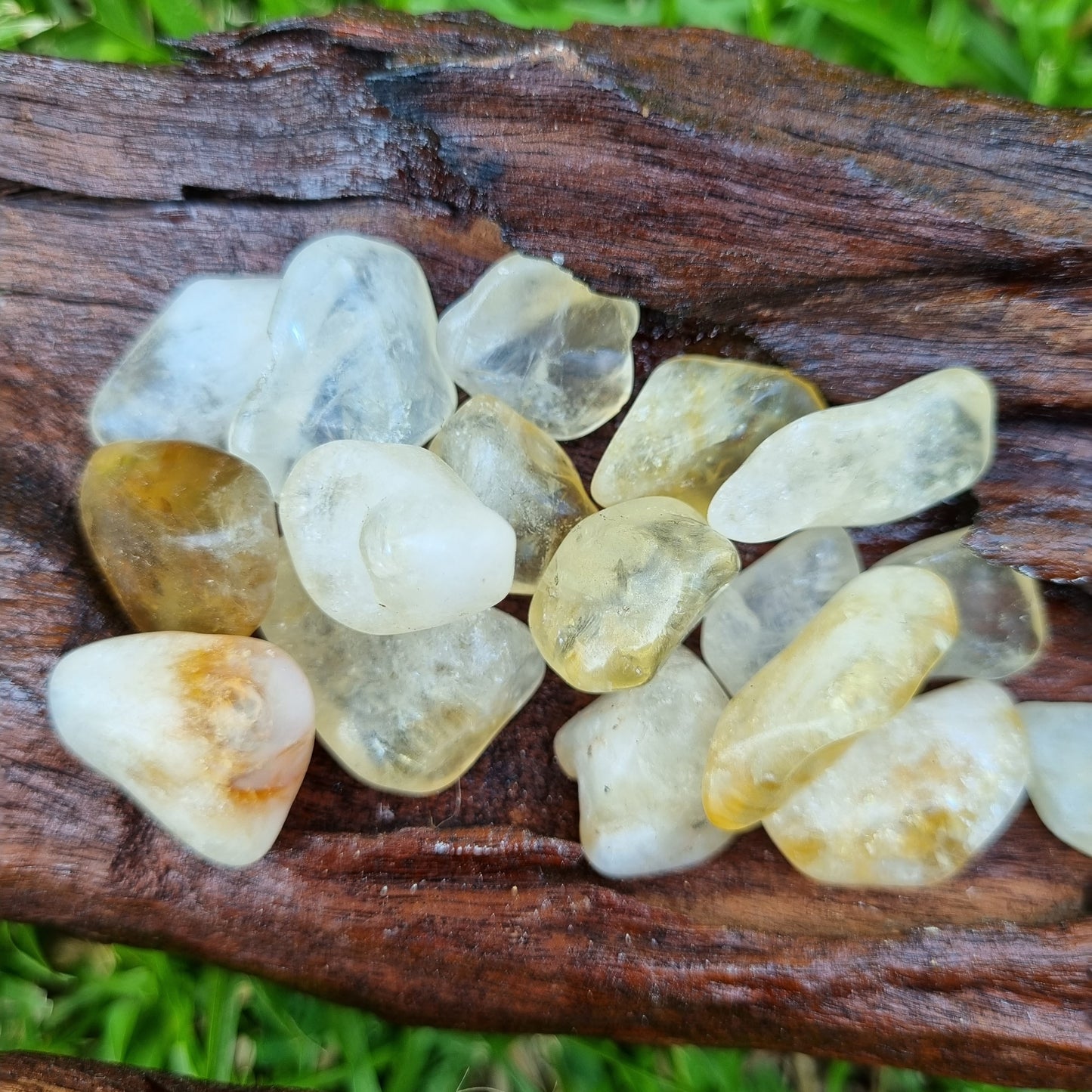 Citrine Mini Tumbled Stone - 1-2cm