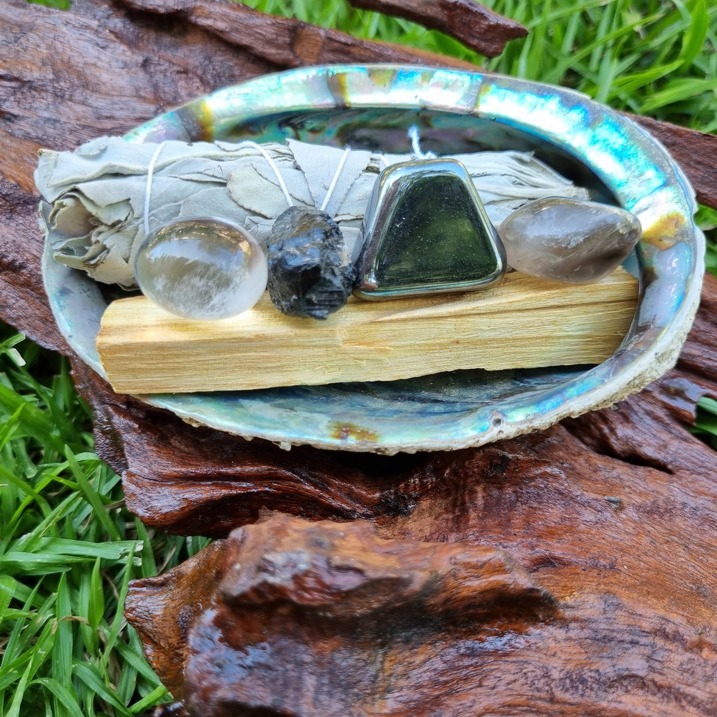 Grounding Smudge Kit