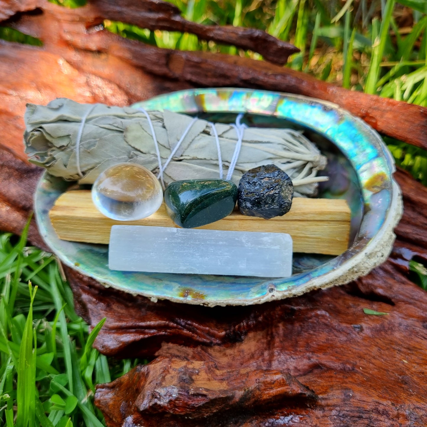 Cleanse Smudge Kit