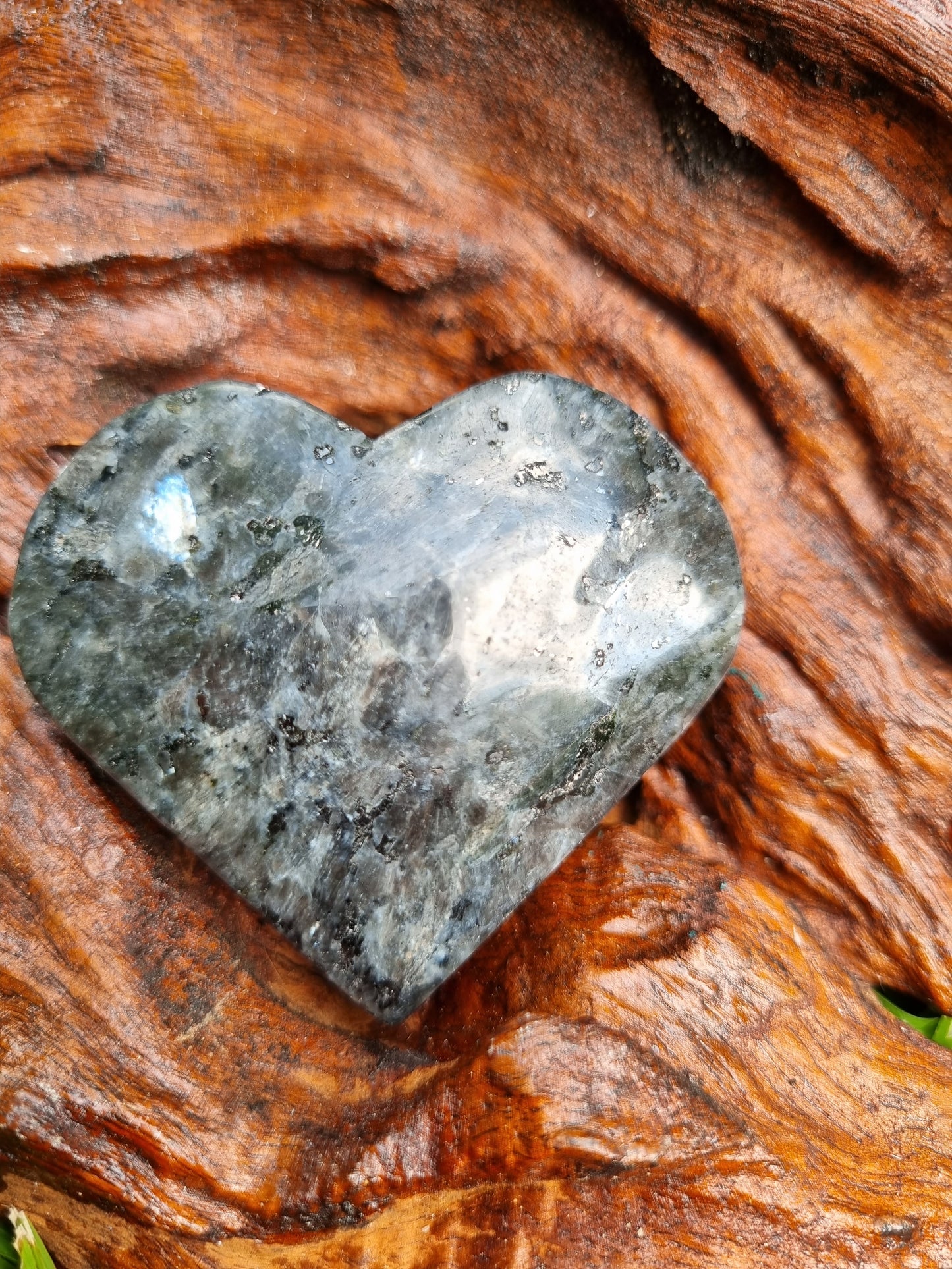 Larvikite Heart
