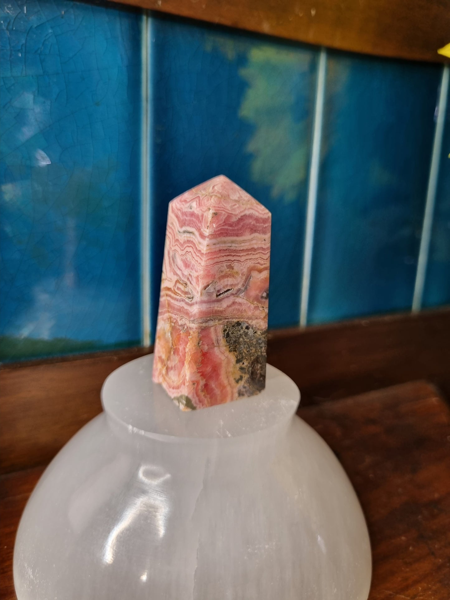 Rhodochrosite Tower 4