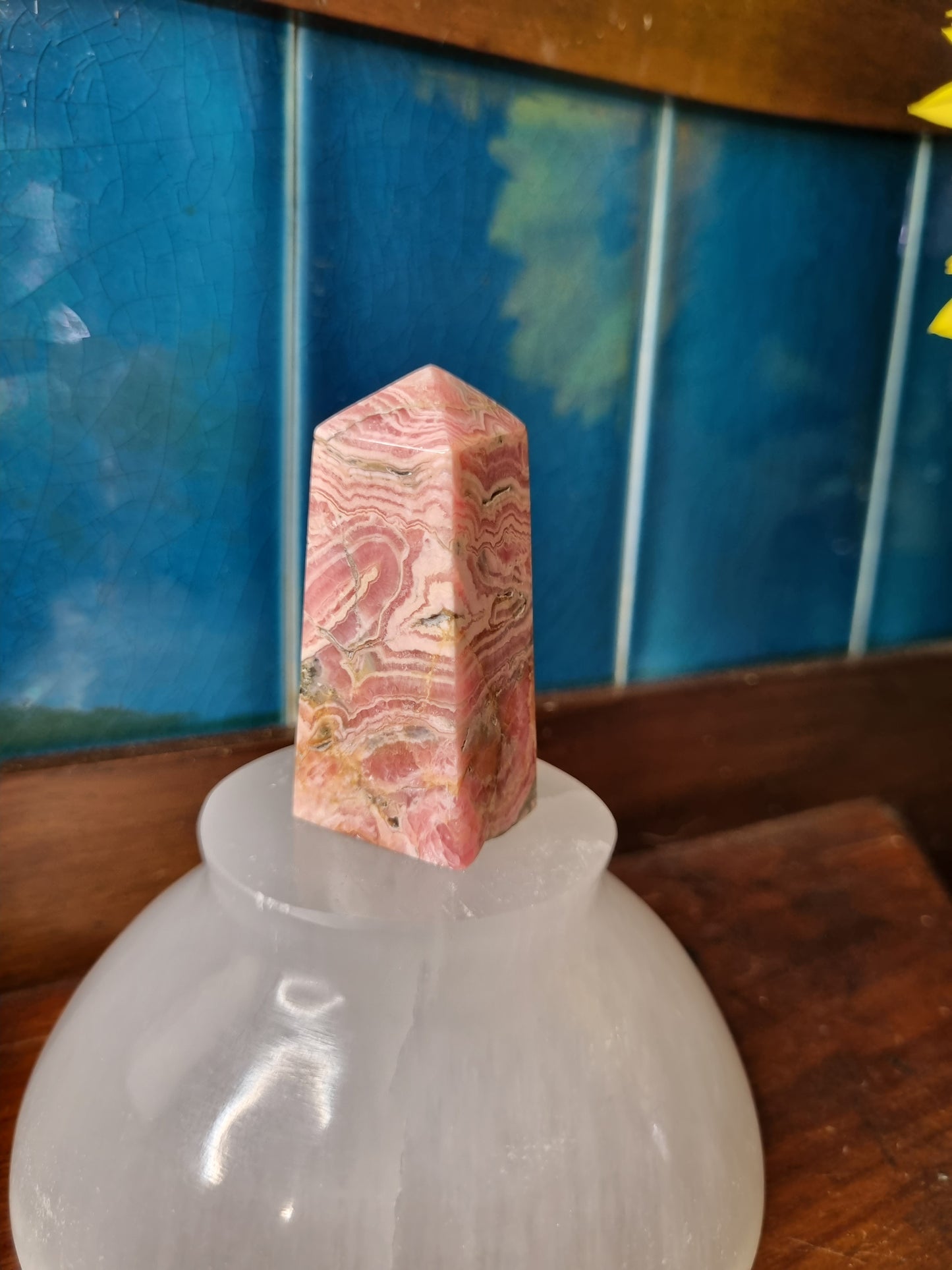 Rhodochrosite Tower 4