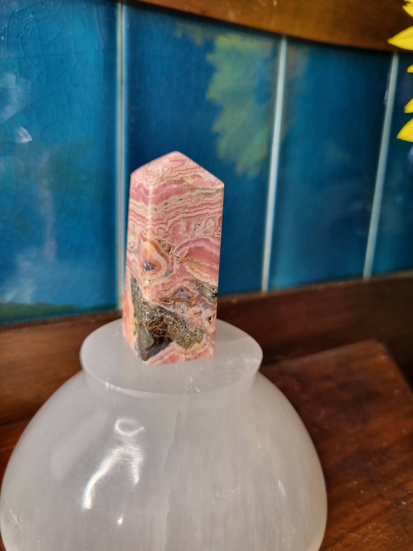 Rhodochrosite Tower 4