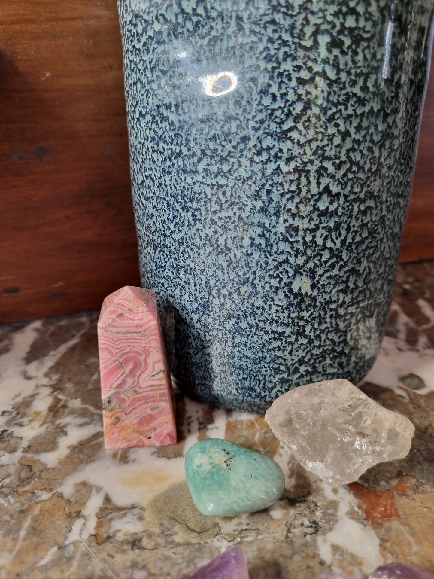 Rhodochrosite Tower 4