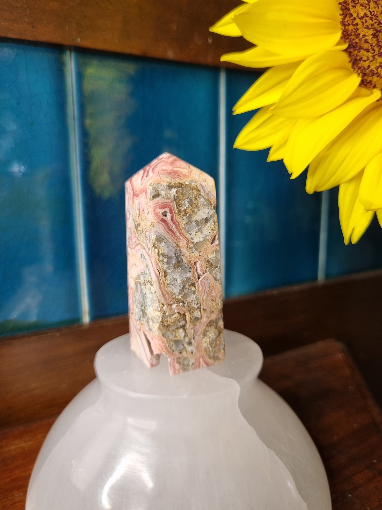 Rhodochrosite Tower 3