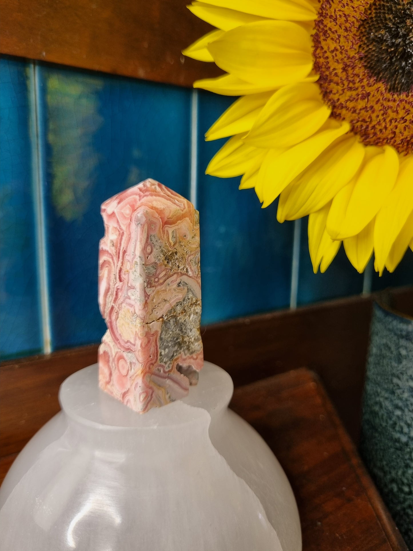 Rhodochrosite Tower 3