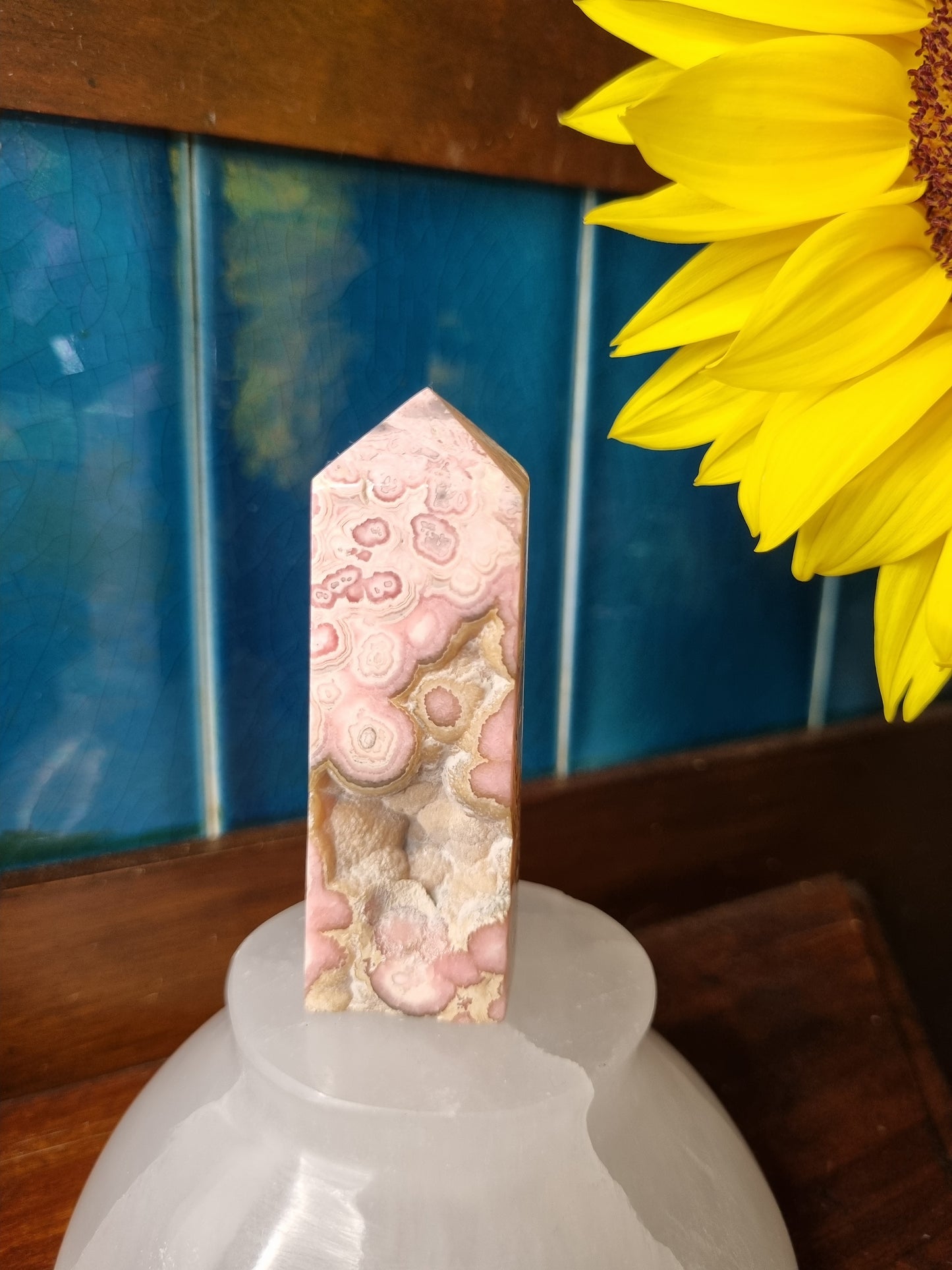 Rhodochrosite Tower 2