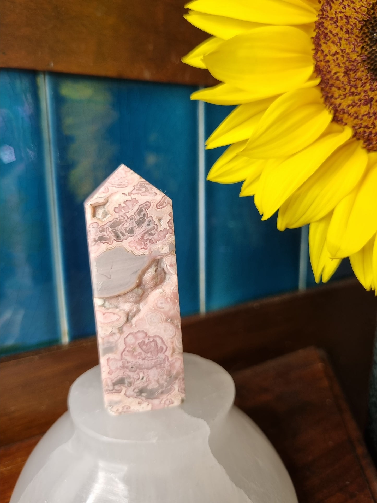 Rhodochrosite Tower 2