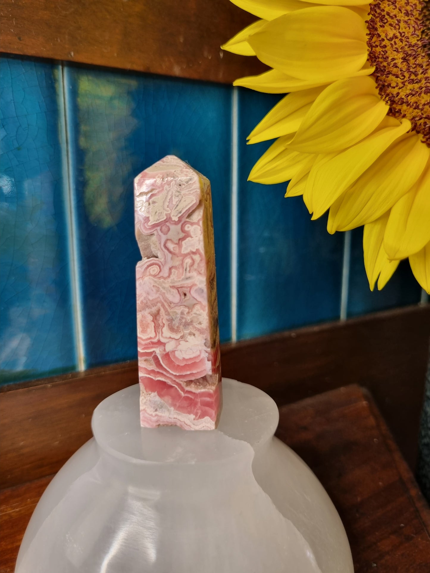 Rhodochrosite Tower 1