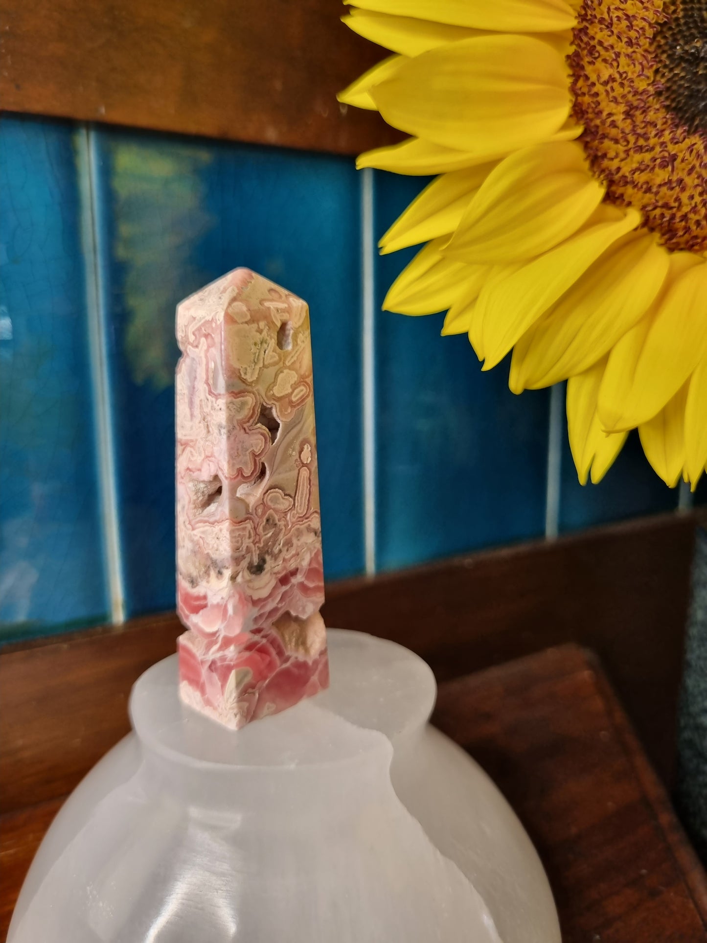 Rhodochrosite Tower 1