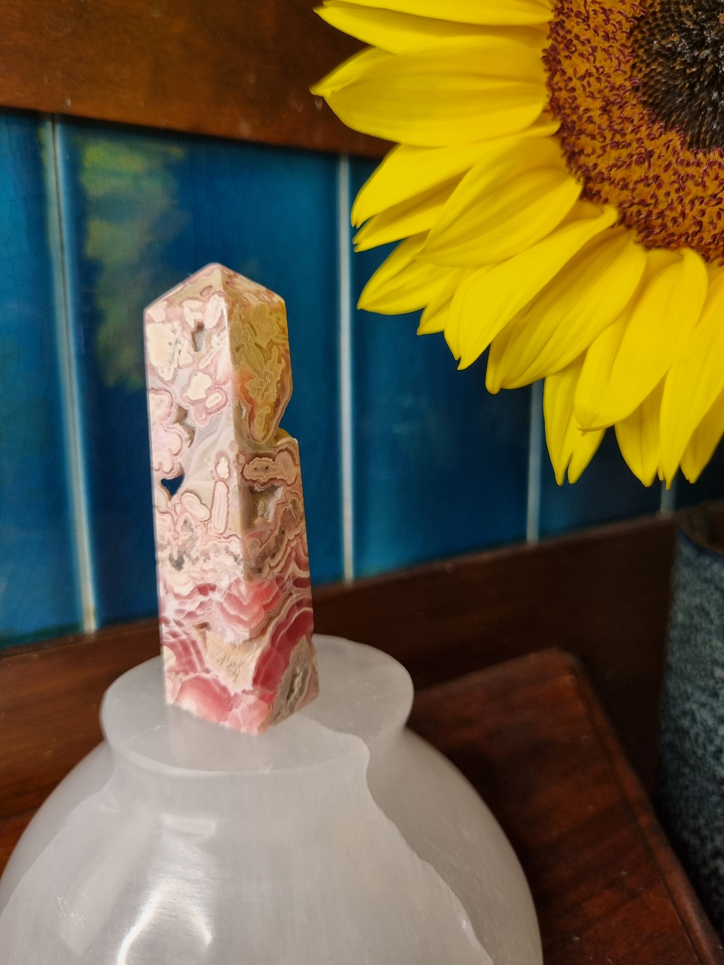 Rhodochrosite Tower 1