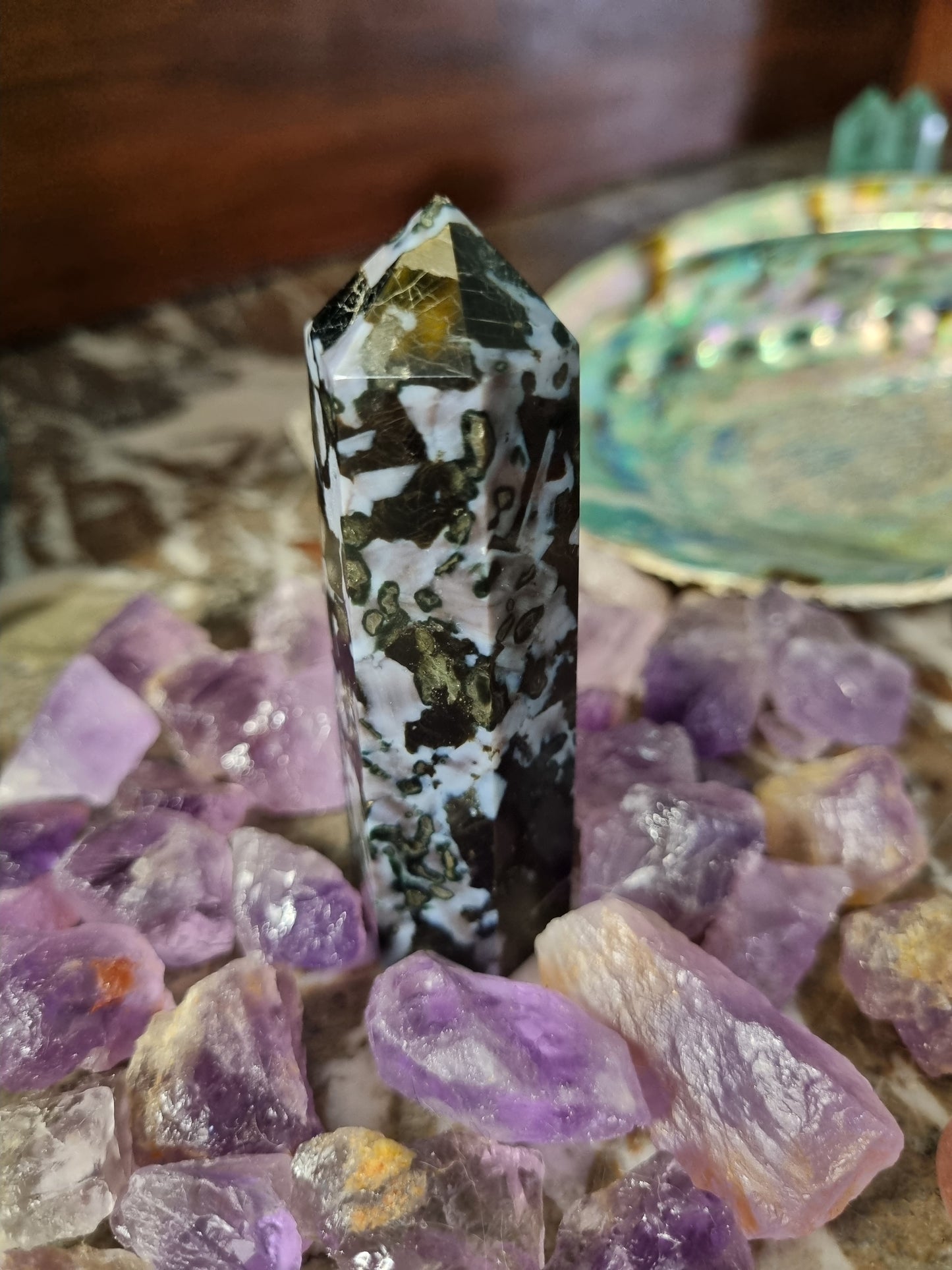 Indigo Gabbro Tower