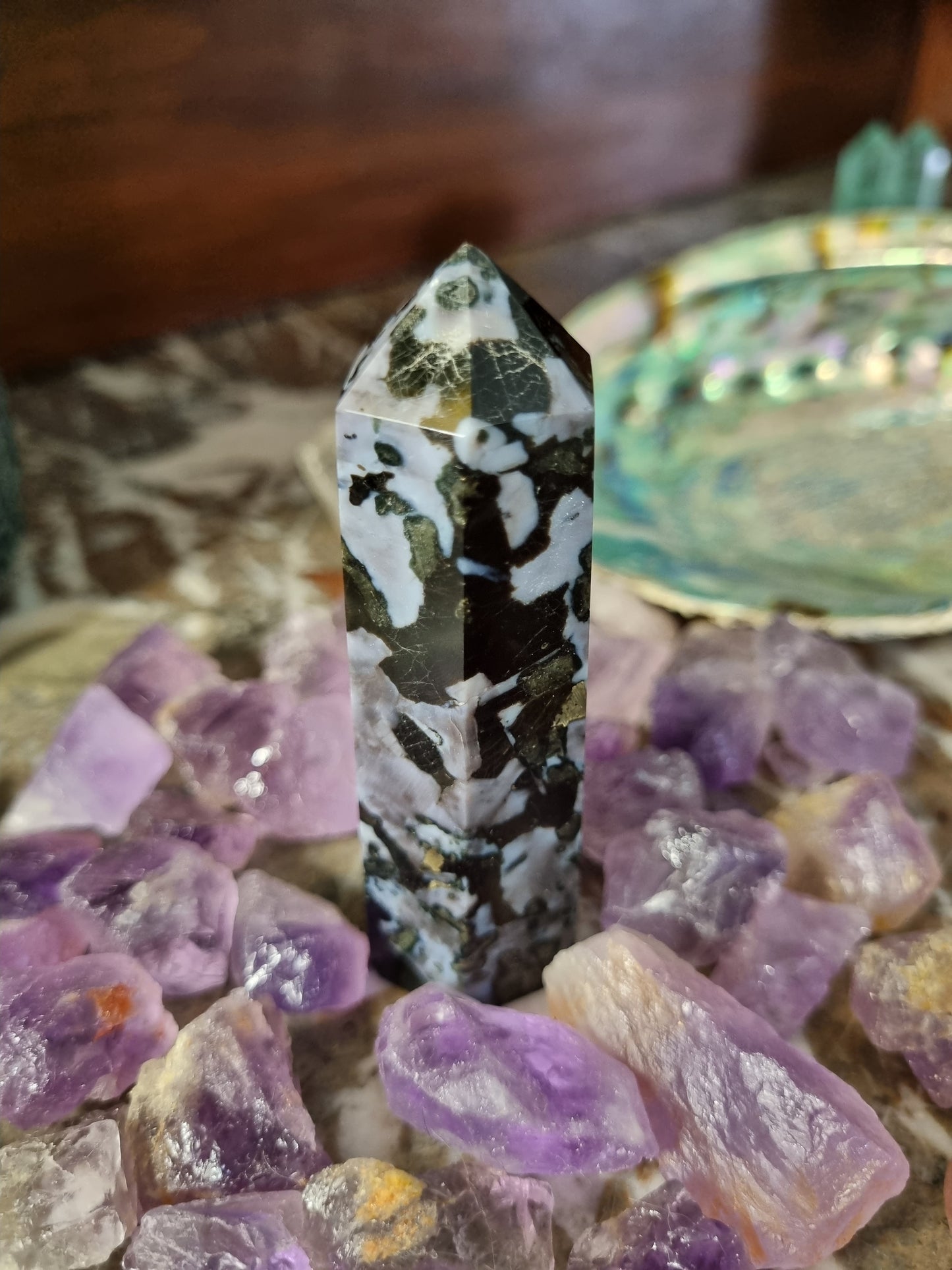 Indigo Gabbro Tower