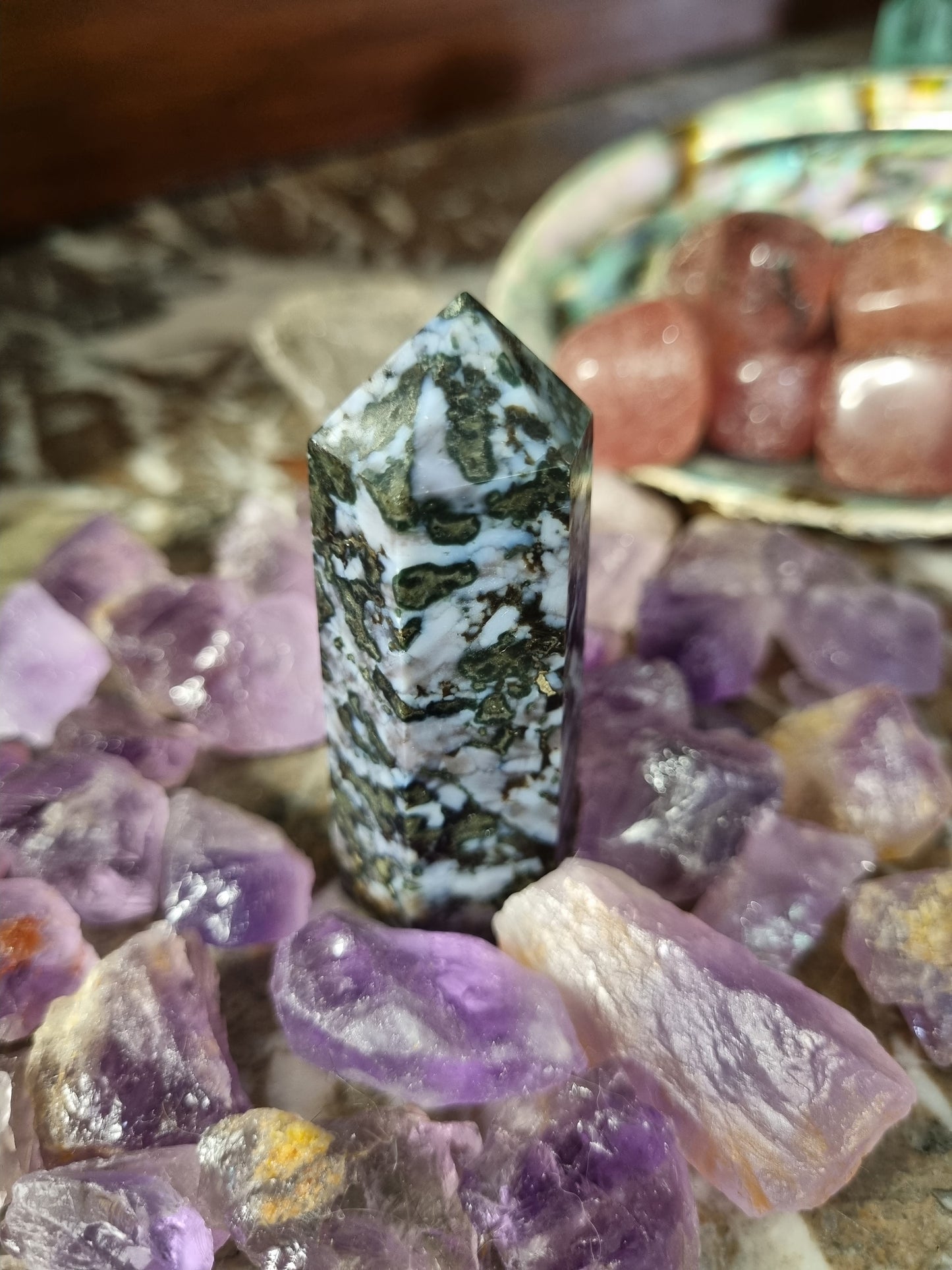 Indigo Gabbro Tower