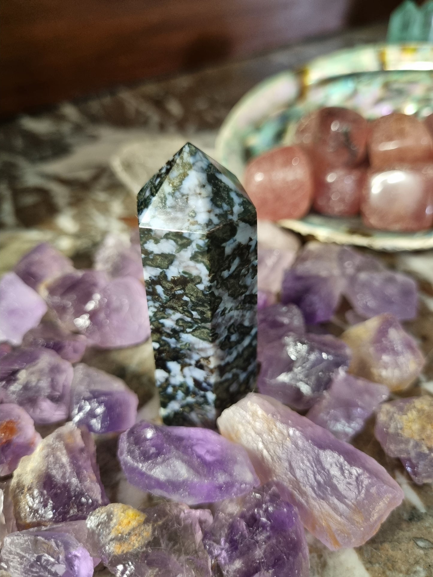 Indigo Gabbro Tower