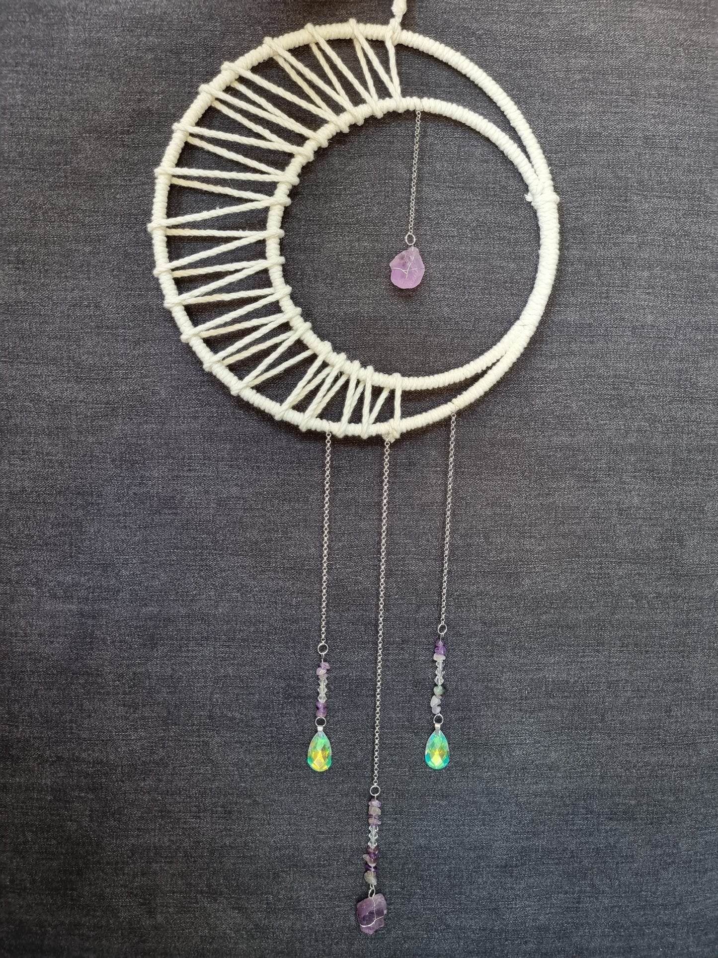 Amethyst Sun and Dream Catcher