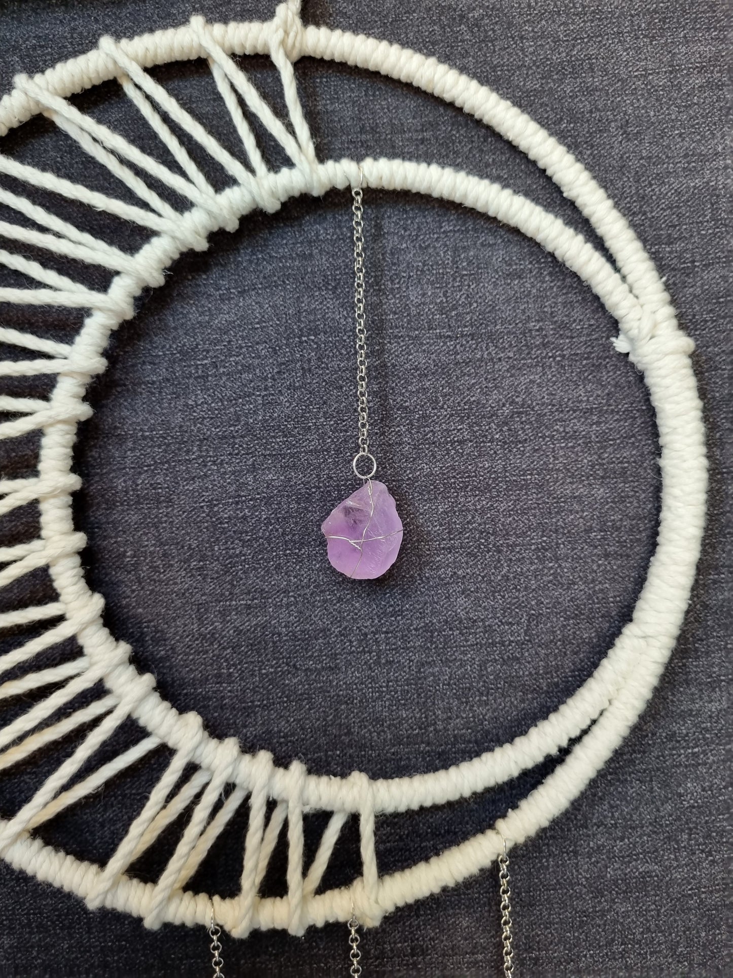 Amethyst Sun and Dream Catcher