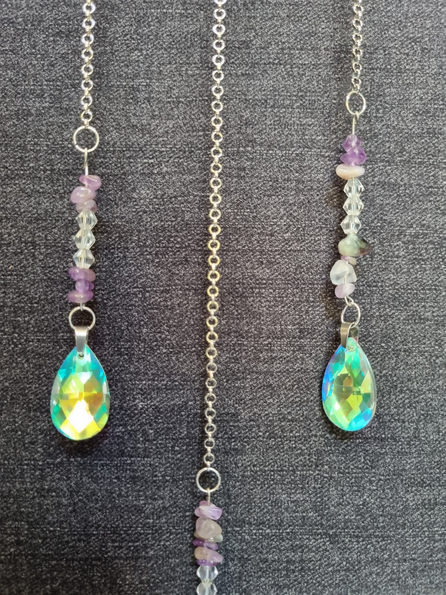Amethyst Sun and Dream Catcher