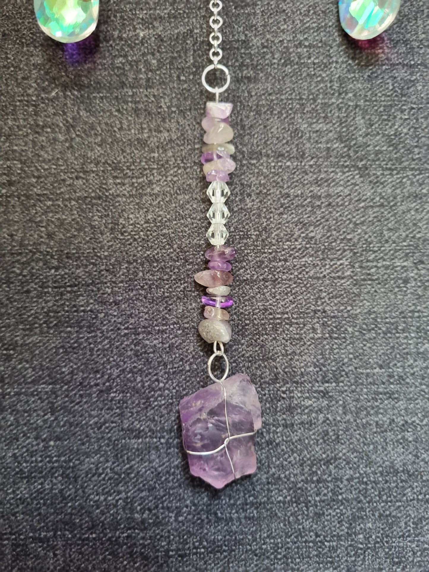 Amethyst Sun and Dream Catcher