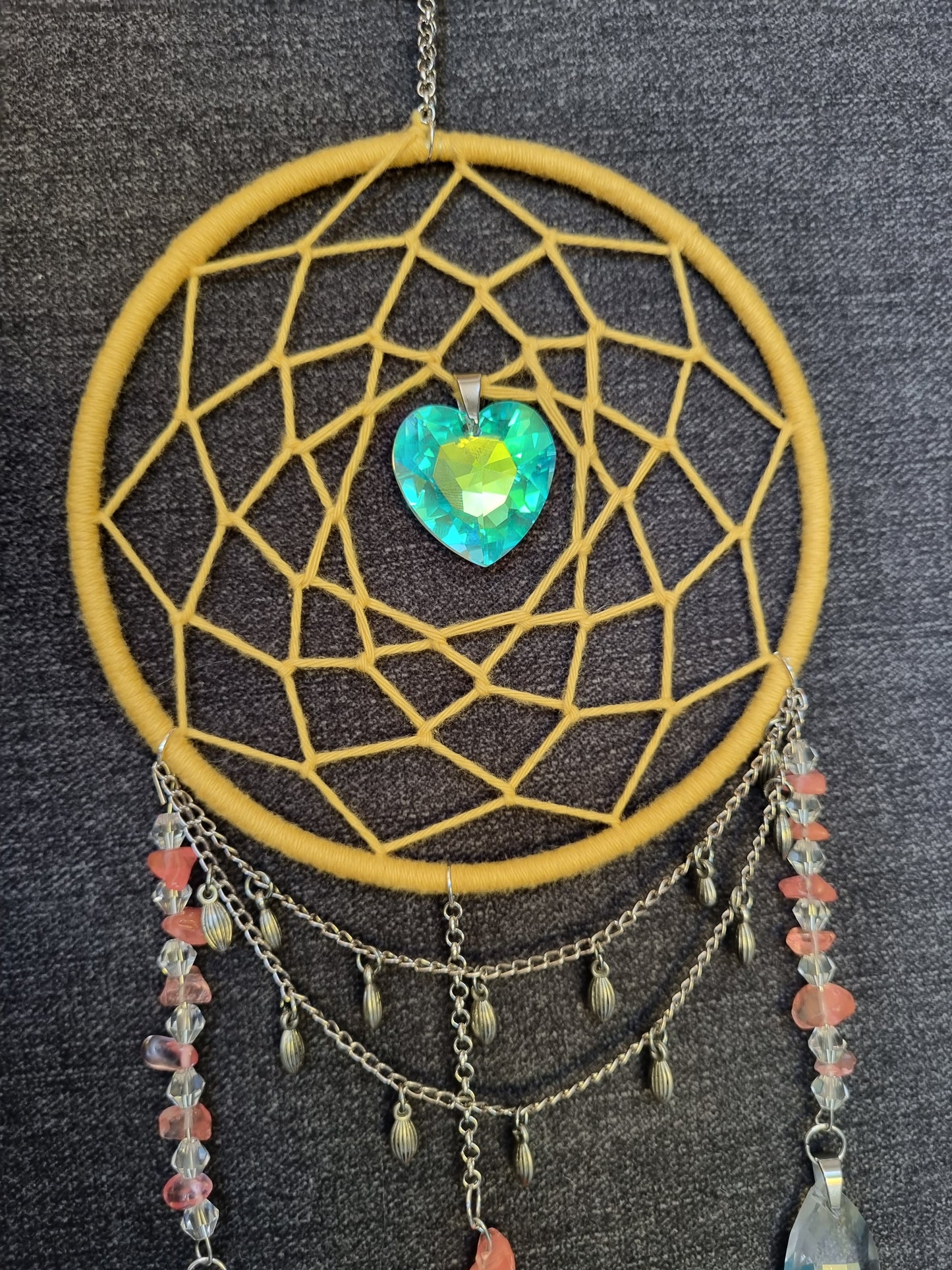Rose Quartz Lovin' Sun and Dream Catcher
