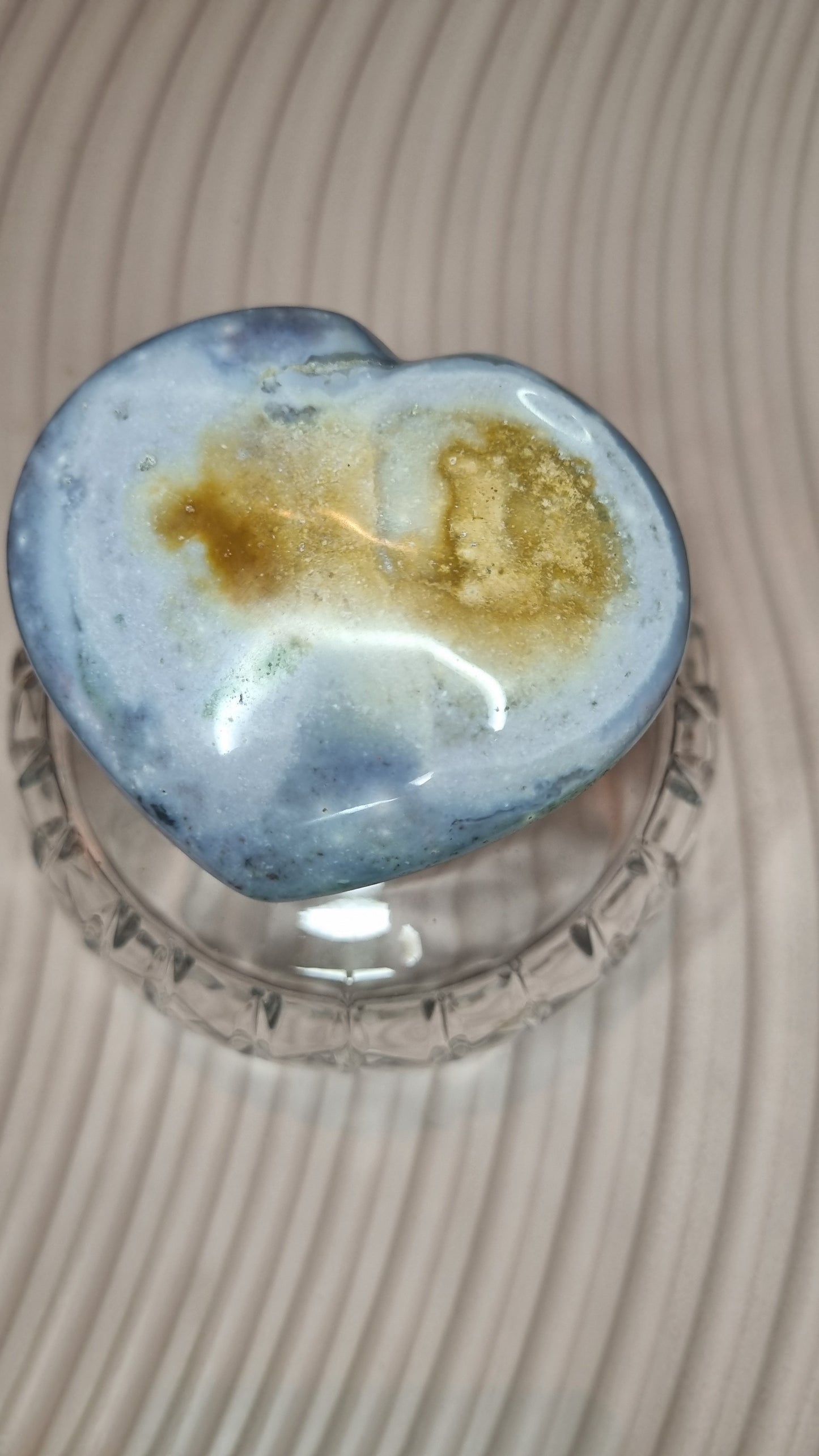 Ocean Jasper Heart#6