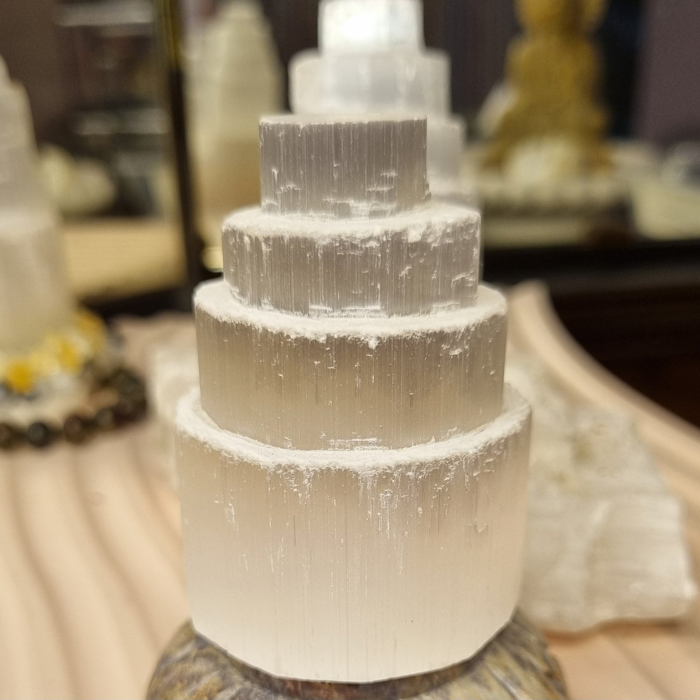Selenite Tower